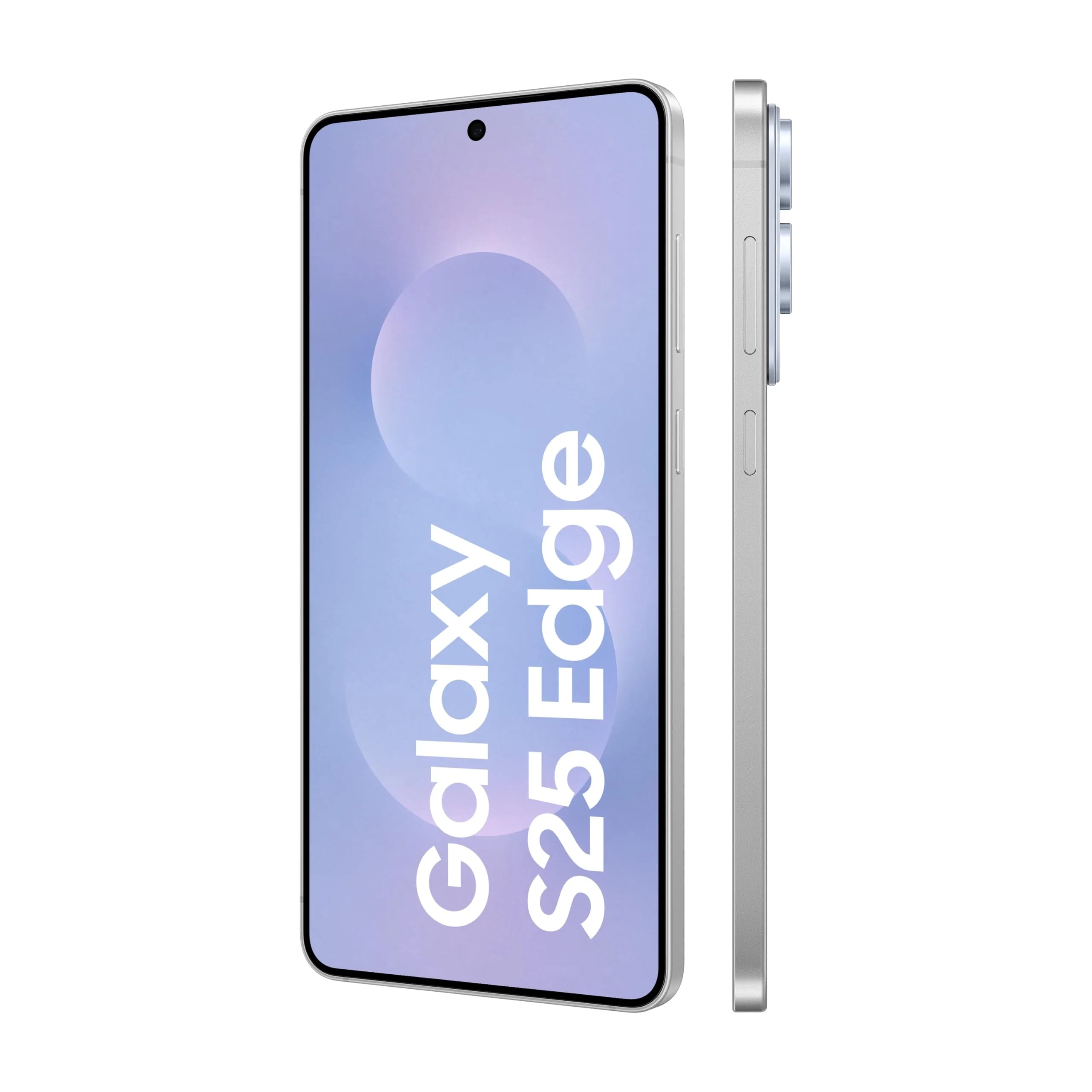 Samsung Galaxy S25 Edge AI Smartphone mit Galaxy AI, Ohne Vertrag, Handy mit Android, 12 GB RAM, 512 GB GB Speicher, 200-MP-Kamera, Titanium Icyblue, 3 Jahre Herstellergarantie [Exklusiv auf Amazon]
