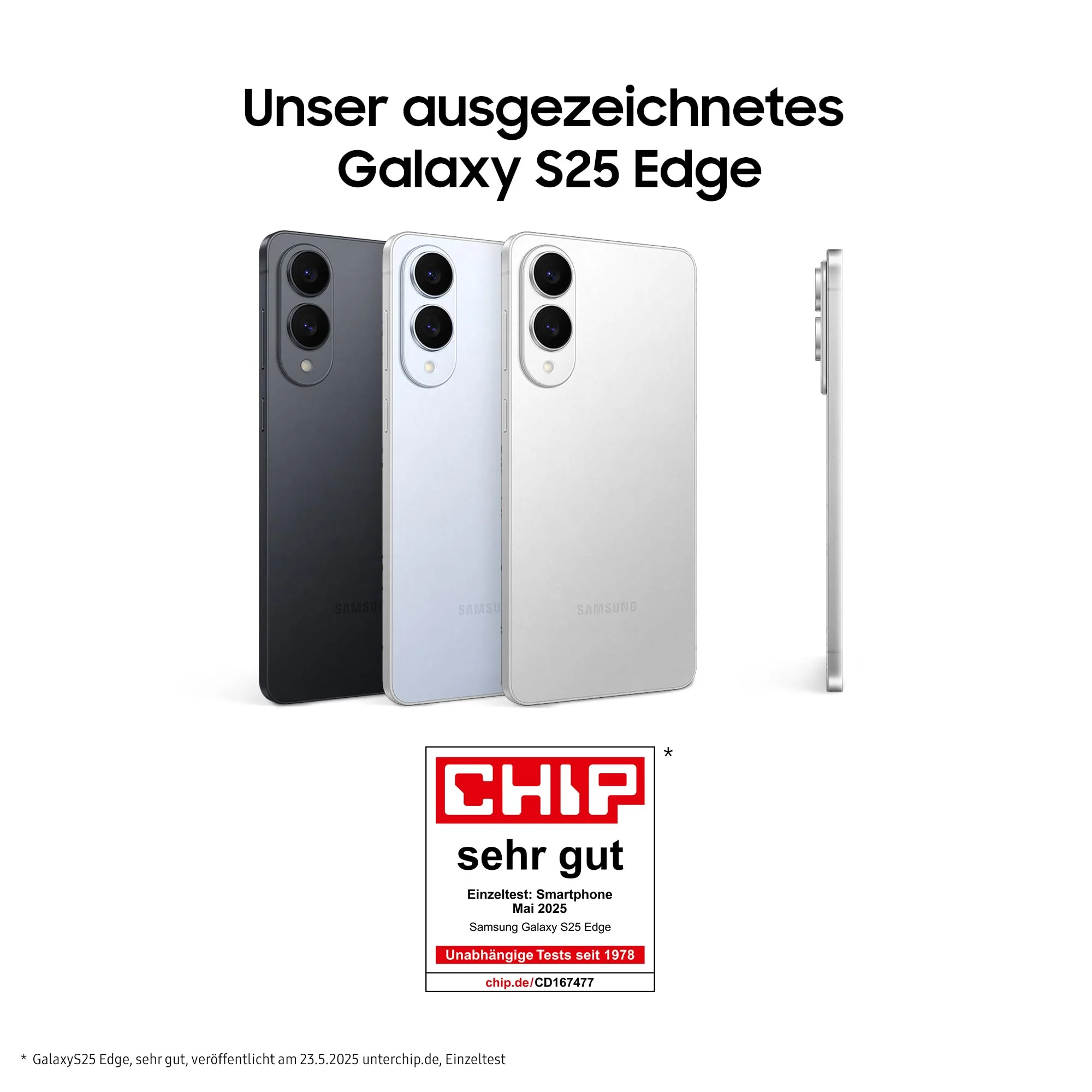Samsung Galaxy S25 Edge AI Smartphone mit Galaxy AI, Ohne Vertrag, Handy mit Android, 12 GB RAM, 512 GB GB Speicher, 200-MP-Kamera, Titanium Icyblue, 3 Jahre Herstellergarantie [Exklusiv auf Amazon] - Image 12