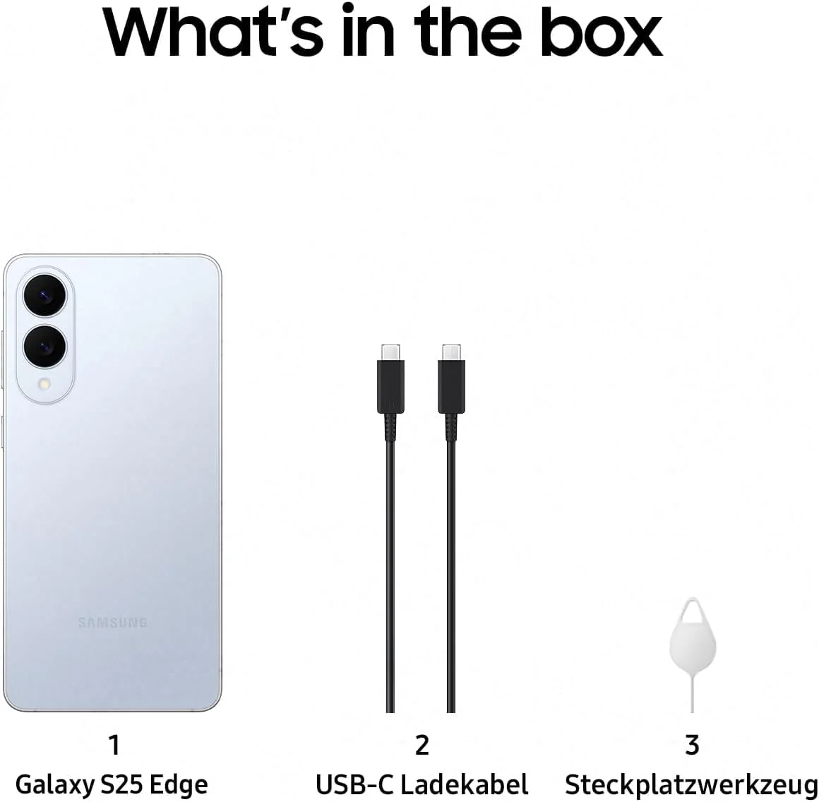 Samsung Galaxy S25 Edge AI Smartphone mit Galaxy AI, Ohne Vertrag, Handy mit Android, 12 GB RAM, 512 GB GB Speicher, 200-MP-Kamera, Titanium Icyblue, 3 Jahre Herstellergarantie [Exklusiv auf Amazon] - Image 5