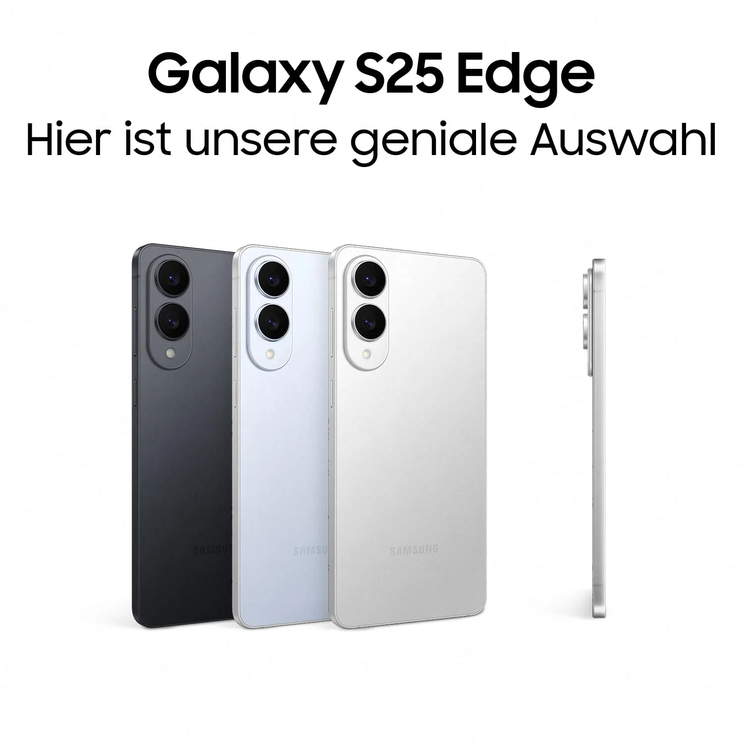 Samsung Galaxy S25 Edge AI Smartphone mit Galaxy AI, Ohne Vertrag, Handy mit Android, 12 GB RAM, 512 GB GB Speicher, 200-MP-Kamera, Titanium Silver, 3 Jahre Herstellergarantie [Exklusiv auf Amazon] - Image 9