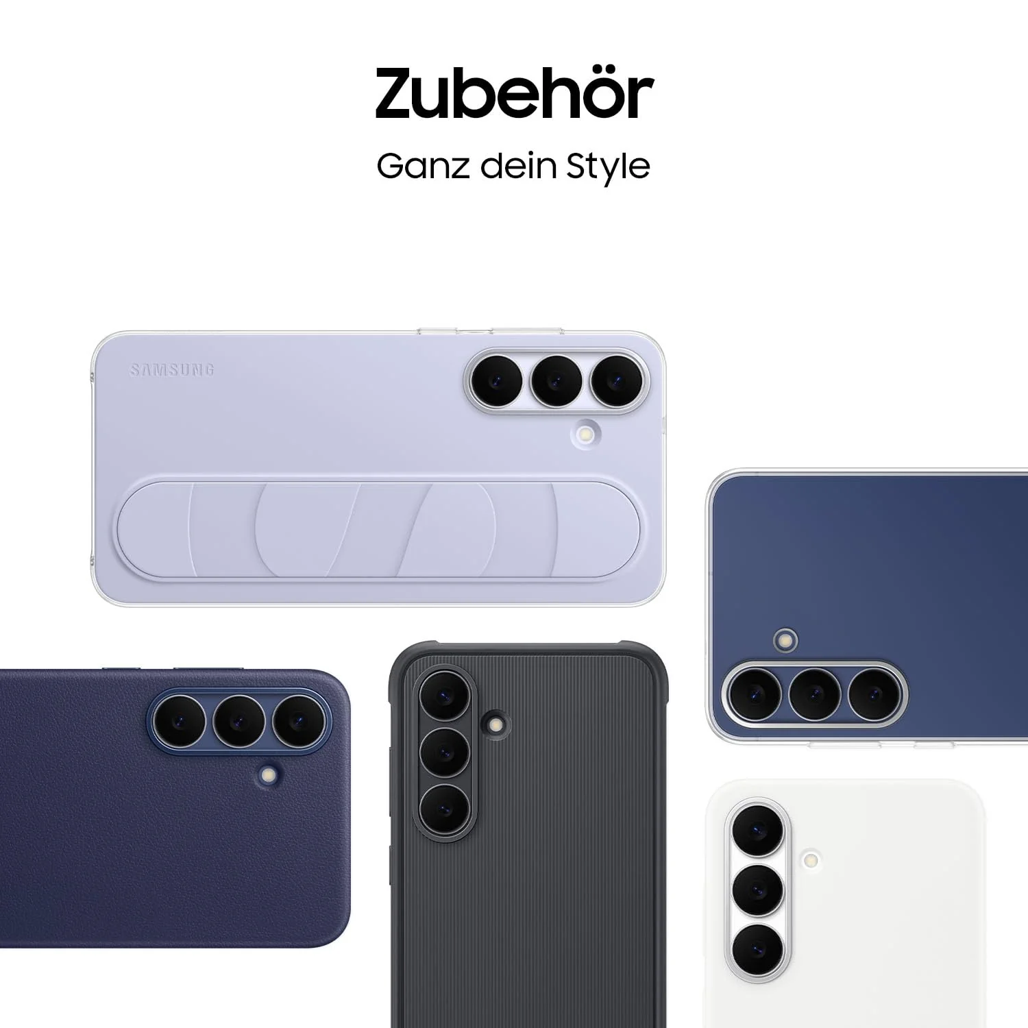 Samsung Galaxy S25 FE mit Galaxy AI, Handy mit Android, 6,7 Zoll FHD-Display, 50 MP Kamera, 128 GB Speicher, 8 GB RAM, 4.900 mAh Akku, Navy, 3 Jahre Herstellergarantie [Exklusiv auf Amazon] - Image 6