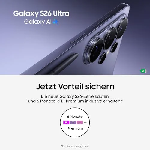 Samsung Galaxy S26+ AI Smartphone mit Galaxy AI, Ohne Vertrag, Handy mit Android, 12 GB RAM, 256 GB Speicher, AP Prozessor, 50 MP, Black, 3 Jahre Herstellergarantie [Exklusiv auf Amazon] - Image 11