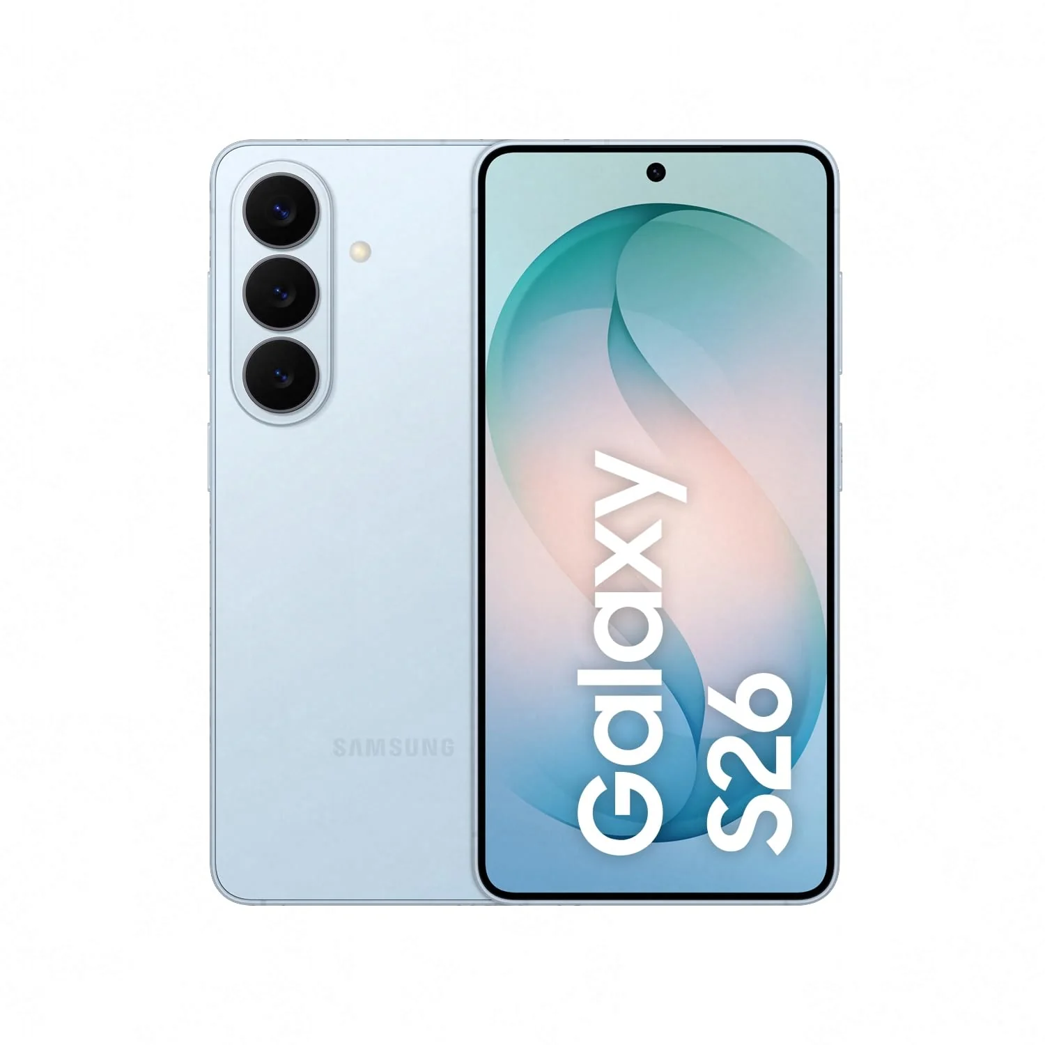 Samsung Galaxy S26 AI Smartphone mit Galaxy AI, Ohne Vertrag, Handy mit Android, 12 GB RAM, 256 GB Speicher, AP Prozessor, 50 MP, Sky Blue, 3 Jahre Herstellergarantie [Exklusiv auf Amazon]
