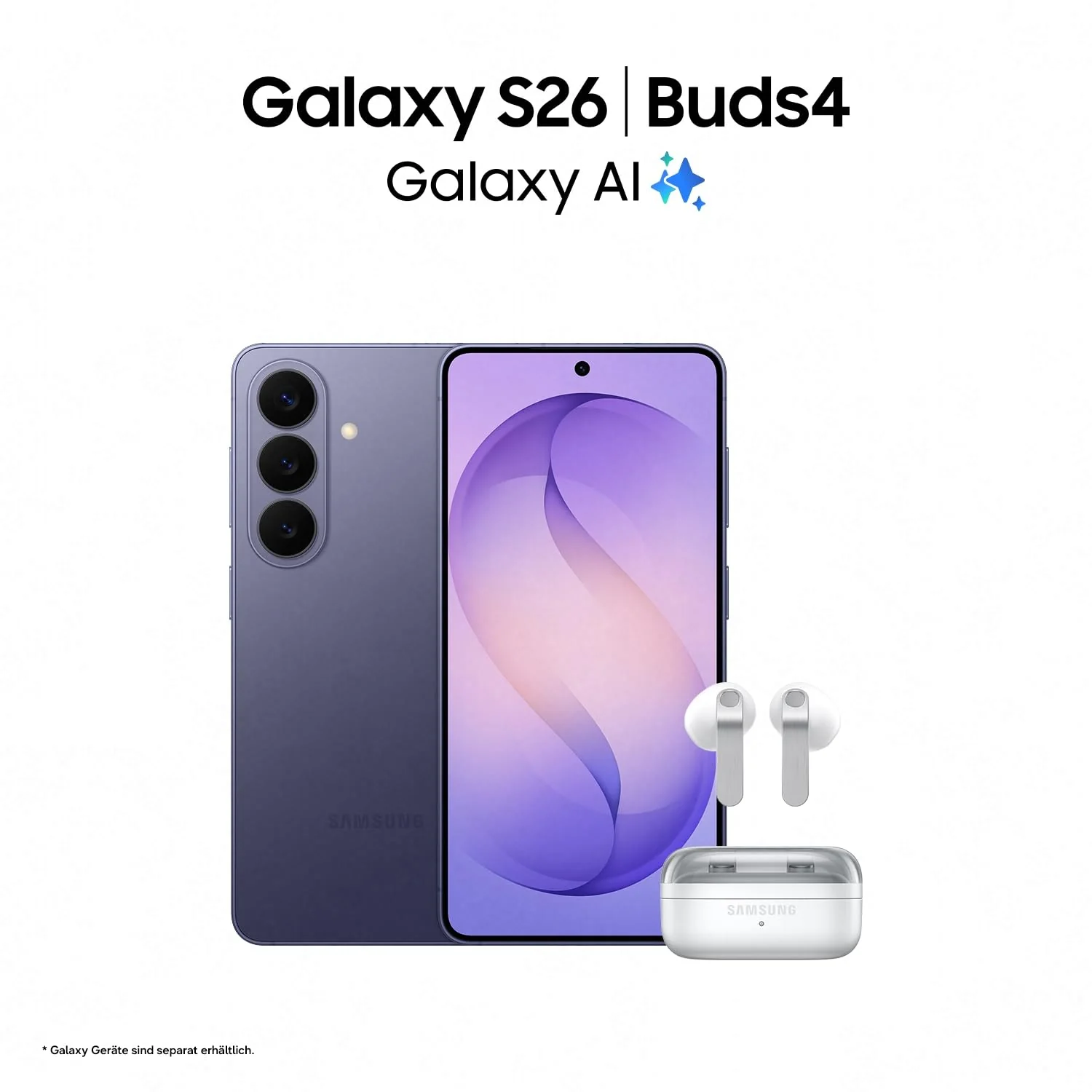 Samsung Galaxy S26 AI Smartphone mit Galaxy AI, Ohne Vertrag, Handy mit Android, 12 GB RAM, 256 GB Speicher, AP Prozessor, 50 MP, Sky Blue, 3 Jahre Herstellergarantie [Exklusiv auf Amazon] - Image 5