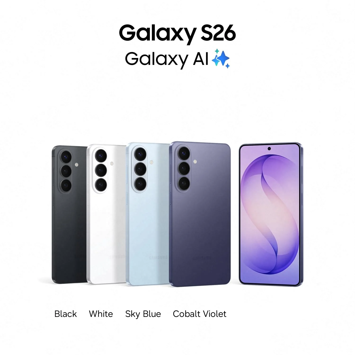 Samsung Galaxy S26 AI Smartphone mit Galaxy AI, Ohne Vertrag, Handy mit Android, 12 GB RAM, 256 GB Speicher, AP Prozessor, 50 MP, Sky Blue, 3 Jahre Herstellergarantie [Exklusiv auf Amazon] - Image 9
