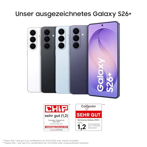 Samsung Galaxy S26+ AI Smartphone mit Galaxy AI, Ohne Vertrag, Handy mit Android, 12 GB RAM, 512 GB Speicher, AP Prozessor, 50 MP, Cobalt Violet, 3 Jahre Herstellergarantie [Exklusiv auf Amazon] - Image 10