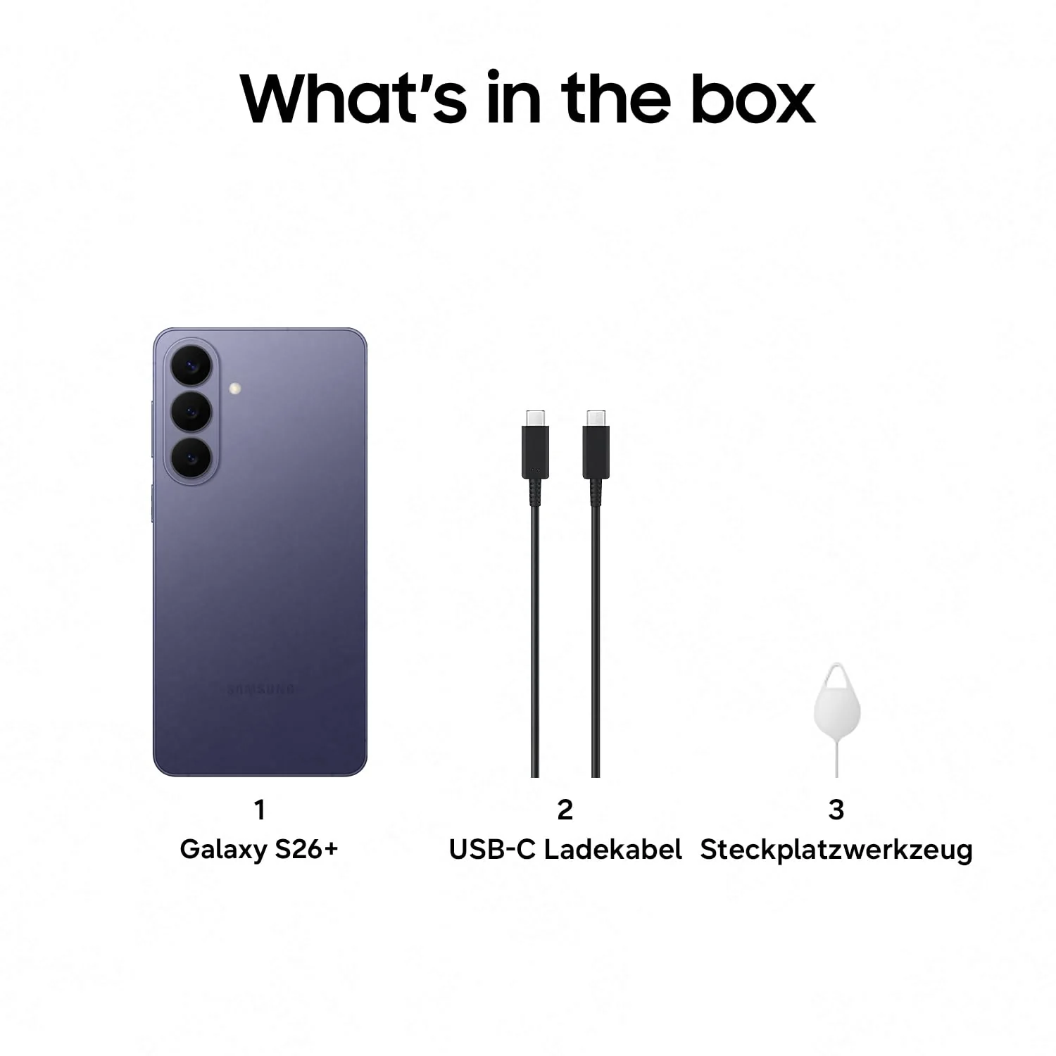 Samsung Galaxy S26+ AI Smartphone mit Galaxy AI, Ohne Vertrag, Handy mit Android, 12 GB RAM, 512 GB Speicher, AP Prozessor, 50 MP, Cobalt Violet, 3 Jahre Herstellergarantie [Exklusiv auf Amazon] - Image 4