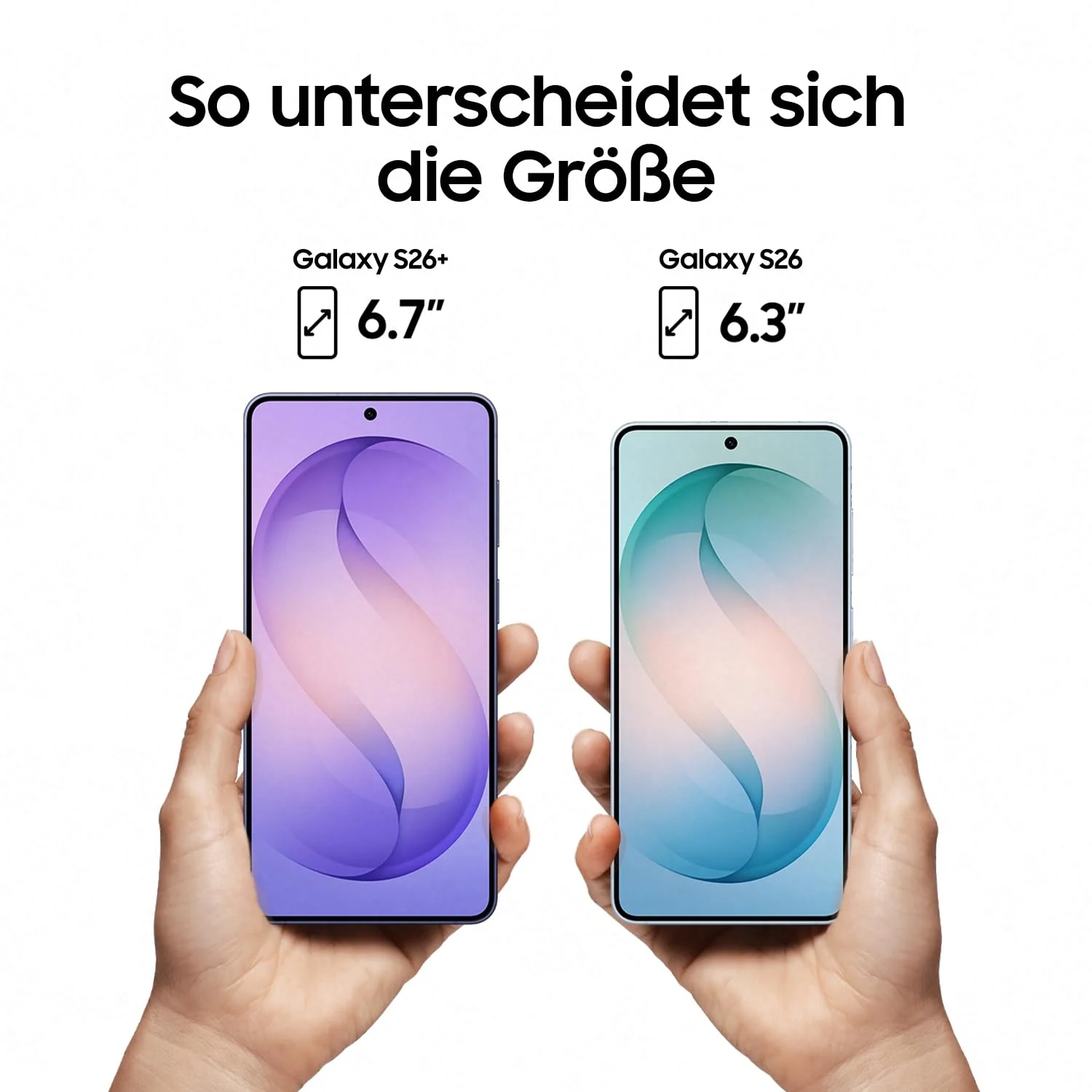 Samsung Galaxy S26+ AI Smartphone mit Galaxy AI, Ohne Vertrag, Handy mit Android, 12 GB RAM, 512 GB Speicher, AP Prozessor, 50 MP, Cobalt Violet, 3 Jahre Herstellergarantie [Exklusiv auf Amazon] - Image 8