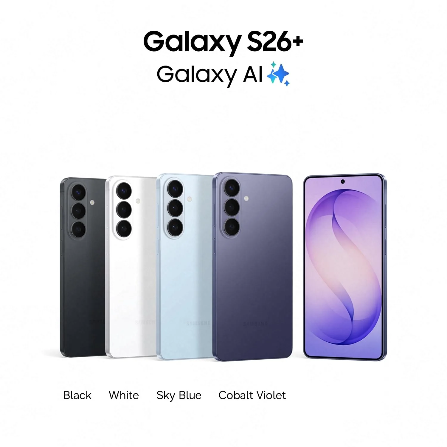 Samsung Galaxy S26+ AI Smartphone mit Galaxy AI, Ohne Vertrag, Handy mit Android, 12 GB RAM, 512 GB Speicher, AP Prozessor, 50 MP, Cobalt Violet, 3 Jahre Herstellergarantie [Exklusiv auf Amazon] - Image 9