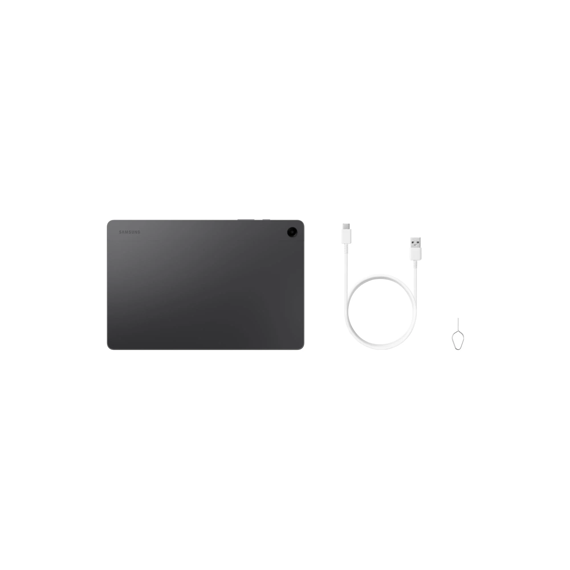 Samsung Galaxy Tab A9+ WiFi Android-Tablet, 128 GB Speicherplatz, Großes Display, 3D-Sound, Simlockfrei ohne Vertrag, Graphite, Inkl. 3 Jahre Herstellergarantie [Exklusiv bei Amazon] - Image 3