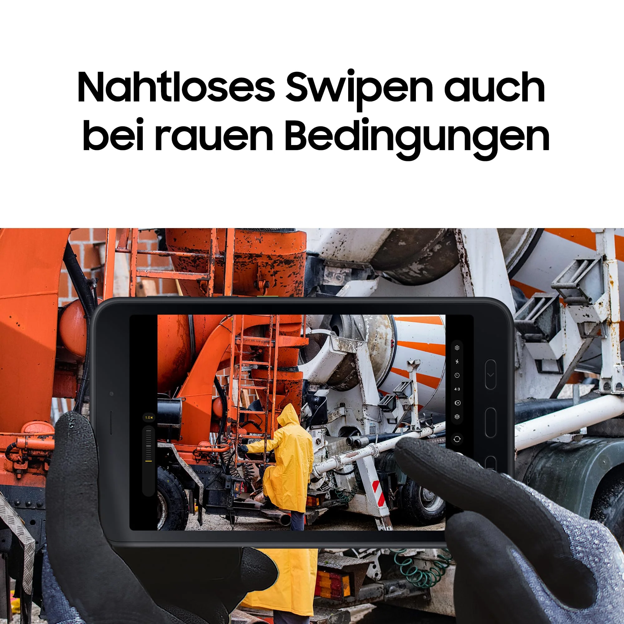 Samsung Galaxy Tab Active5 5G Enterprise Edition, Robustes Android-Tablet, 8 Zoll Display, 6 GB RAM und 128 GB erweiterbarer interner Speicher, Akku 5.050 mAh, Grün - Image 12