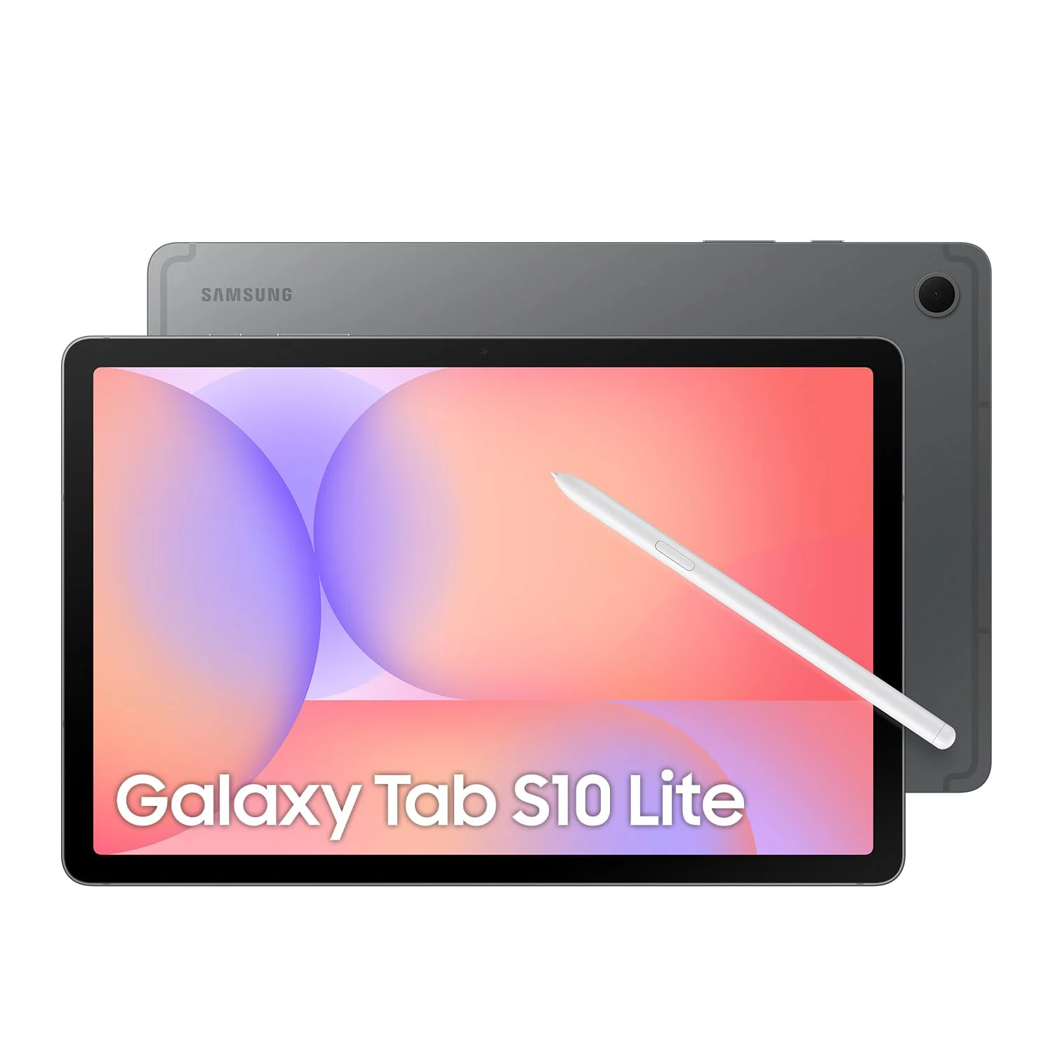 Samsung Galaxy Tab S10 Lite AI Tablet, Android Tablet, 6 GB RAM, 128 GB Speicher, 27,7 cm/10,9" Display mit 90 Hz, Inkl. S Pen, Wi-Fi, Grey, 3 Jahre Herstellergarantie [Exklusiv auf Amazon]