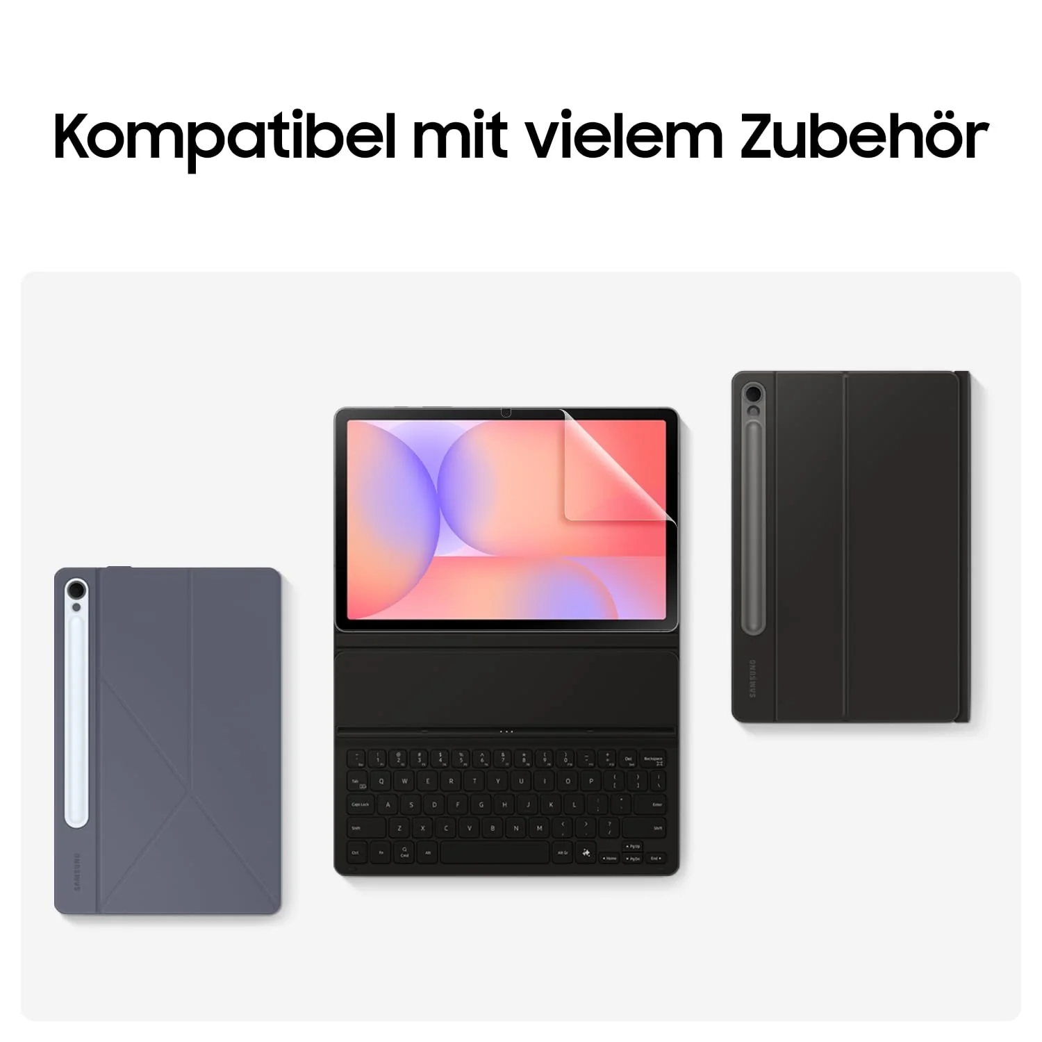Samsung Galaxy Tab S10 Lite AI Tablet, Android Tablet, 6 GB RAM, 128 GB Speicher, 27,7 cm/10,9" Display mit 90 Hz, Inkl. S Pen, Wi-Fi, Grey, 3 Jahre Herstellergarantie [Exklusiv auf Amazon] - Image 2