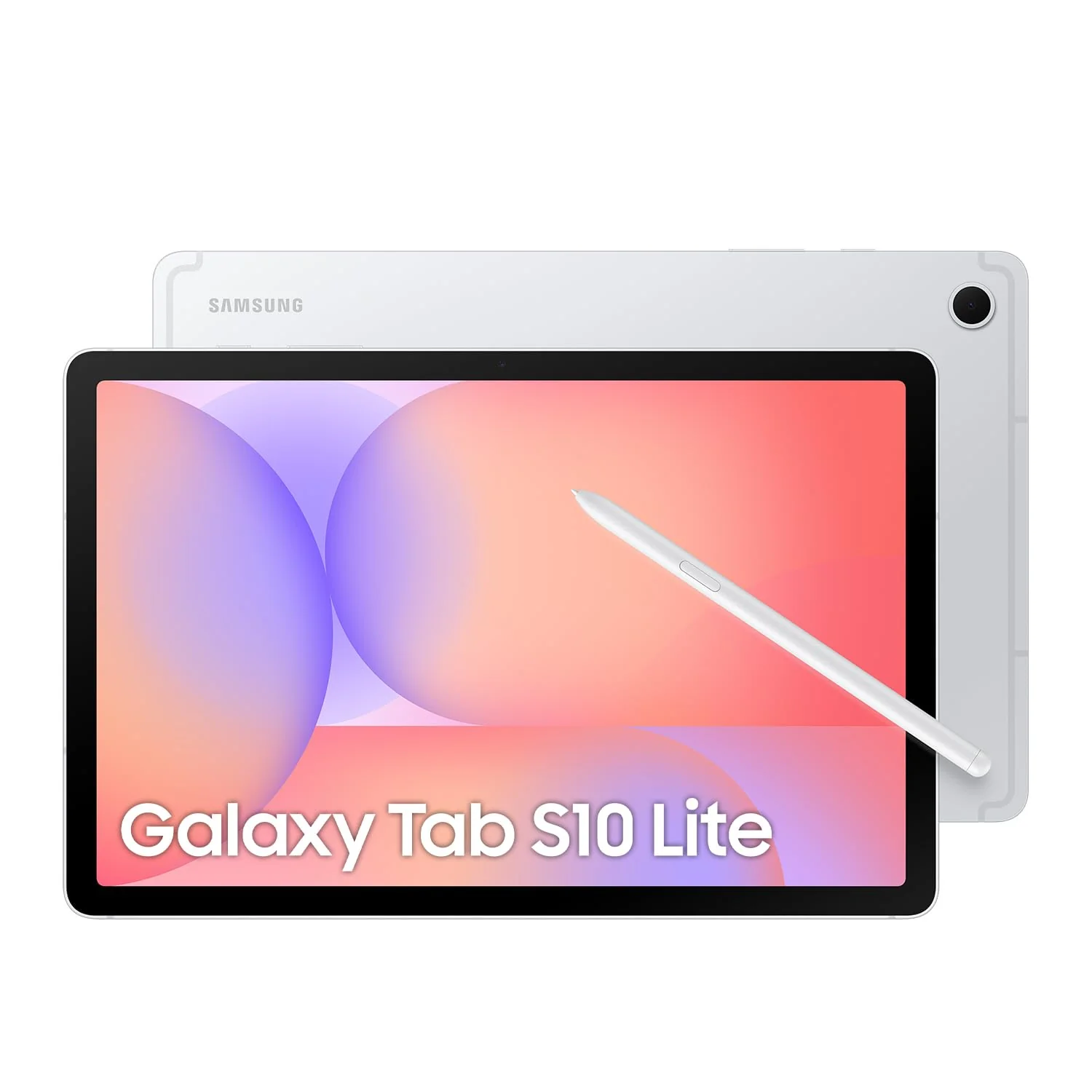 Samsung Galaxy Tab S10 Lite AI Tablet, Android Tablet, 6 GB RAM, 128 GB Speicher, 27,7 cm/10,9" Display mit 90 Hz, Inkl. S Pen, Wi-Fi, Silver, 3 Jahre Herstellergarantie [Exklusiv auf Amazon]