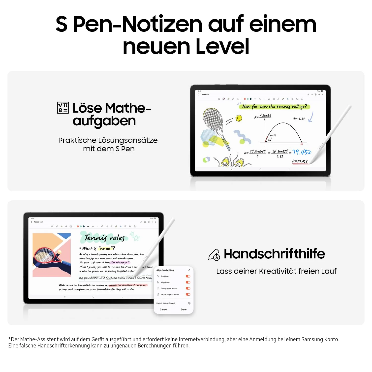 Samsung Galaxy Tab S10 Lite AI Tablet, Android Tablet, 6 GB RAM, 128 GB Speicher, 27,7 cm/10,9" Display mit 90 Hz, Inkl. S Pen, Wi-Fi, Silver, 3 Jahre Herstellergarantie [Exklusiv auf Amazon] - Image 4