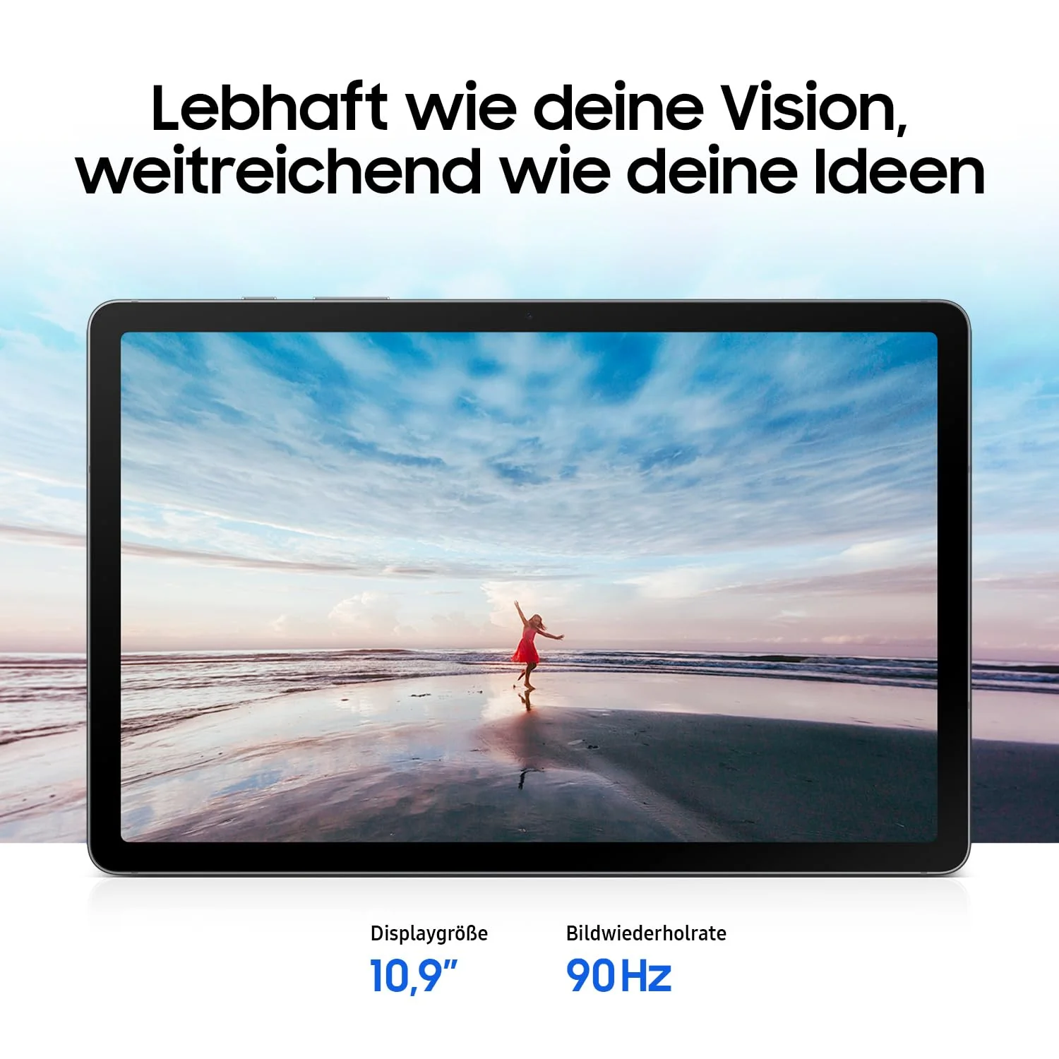 Samsung Galaxy Tab S10 Lite AI Tablet, Android Tablet, 8 GB RAM, 256 GB Speicher, 27,7 cm/10,9" Display mit 90 Hz, Inkl. S Pen, Wi-Fi, Silver, 3 Jahre Herstellergarantie [Exklusiv auf Amazon] - Image 6