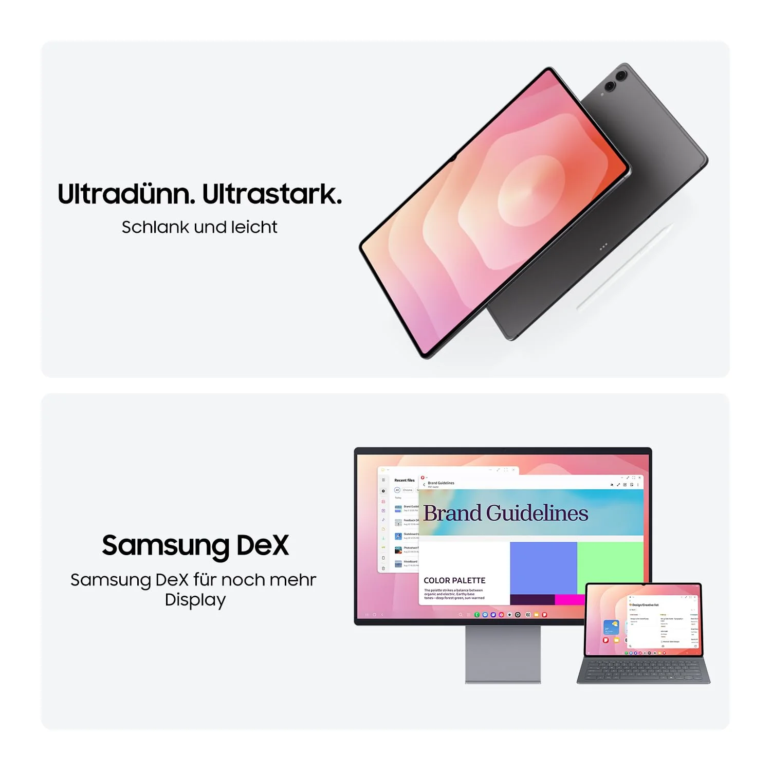 Samsung Galaxy Tab S11 Ultra, AI Tablet, Wi-Fi, Leichtes Design, Vielseitige KI-Tools, DeX, 1 TB Speicher, 16 GB RAM, Lange Akkulaufzeit, Gray, 3 Jahre Herstellergarantie [Exklusiv auf Amazon] - Image 7