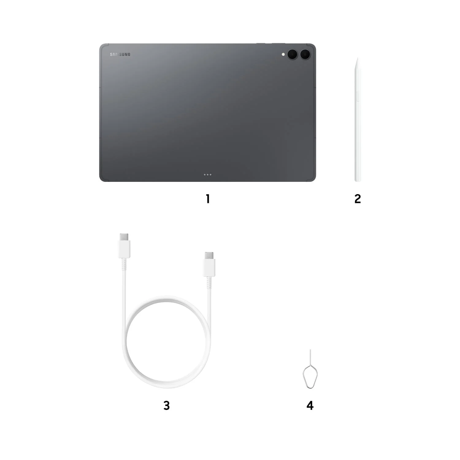 Samsung Galaxy Tab S11 Ultra, AI Tablet, Wi-Fi, Leichtes Design, Vielseitige KI-Tools, DeX, 512 GB Speicher, 12 GB RAM, Lange Akkulaufzeit, Gray, 3 Jahre Herstellergarantie [Exklusiv auf Amazon] - Image 2