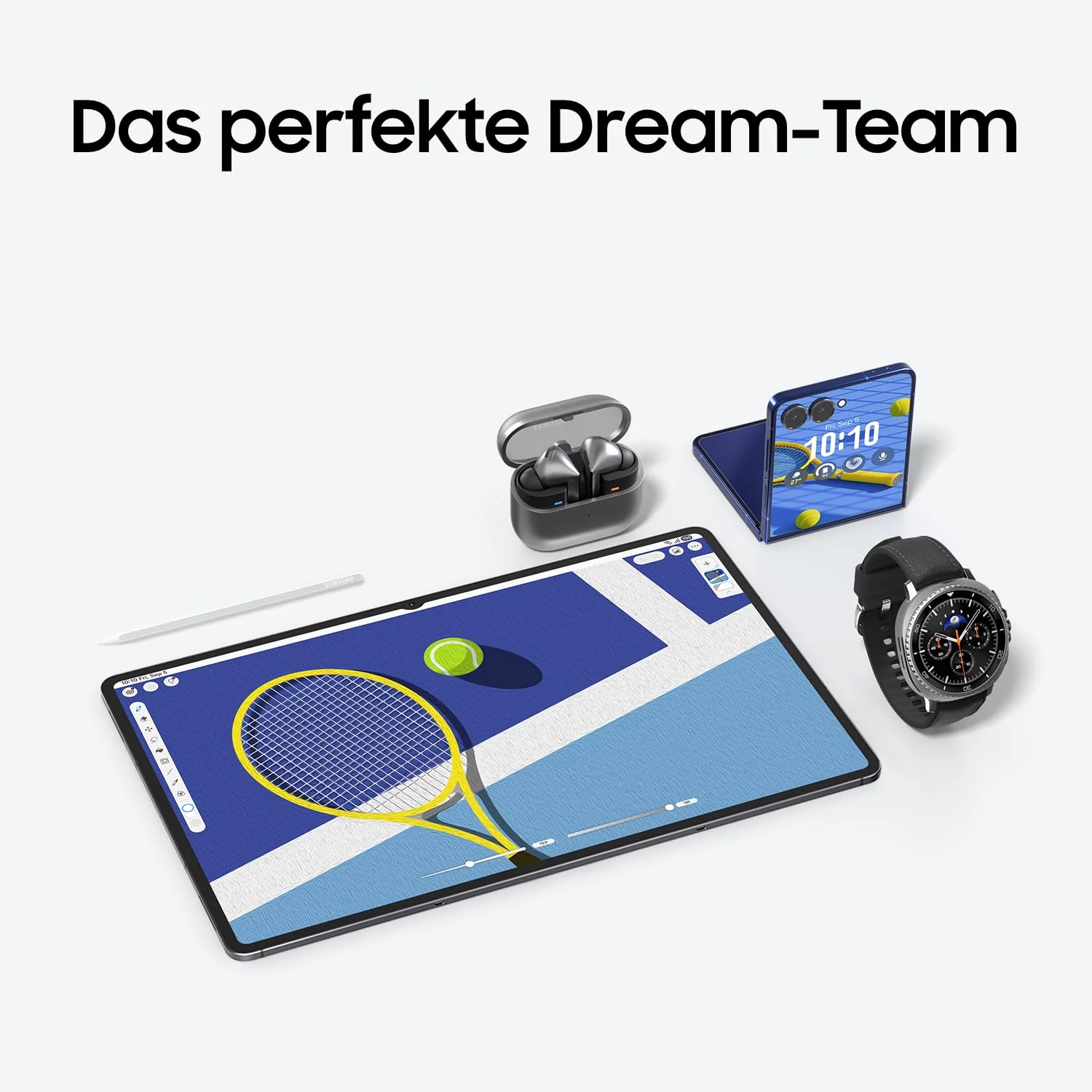 Samsung Galaxy Tab S11 Ultra, AI Tablet, Wi-Fi, Leichtes Design, Vielseitige KI-Tools, DeX, 512 GB Speicher, 12 GB RAM, Lange Akkulaufzeit, Gray, 3 Jahre Herstellergarantie [Exklusiv auf Amazon] - Image 4