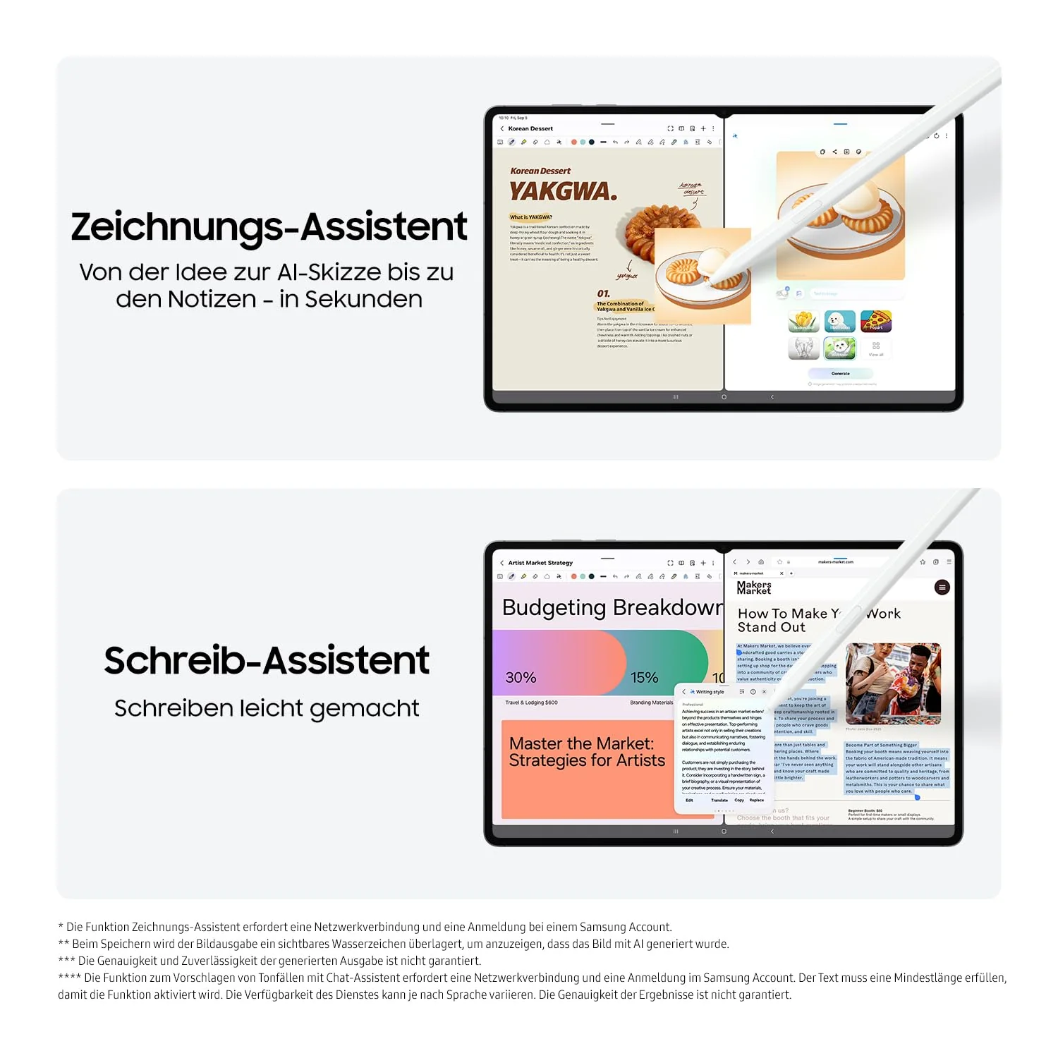 Samsung Galaxy Tab S11 Ultra, AI Tablet, Wi-Fi, Leichtes Design, Vielseitige KI-Tools, DeX, 512 GB Speicher, 12 GB RAM, Lange Akkulaufzeit, Gray, 3 Jahre Herstellergarantie [Exklusiv auf Amazon] - Image 6