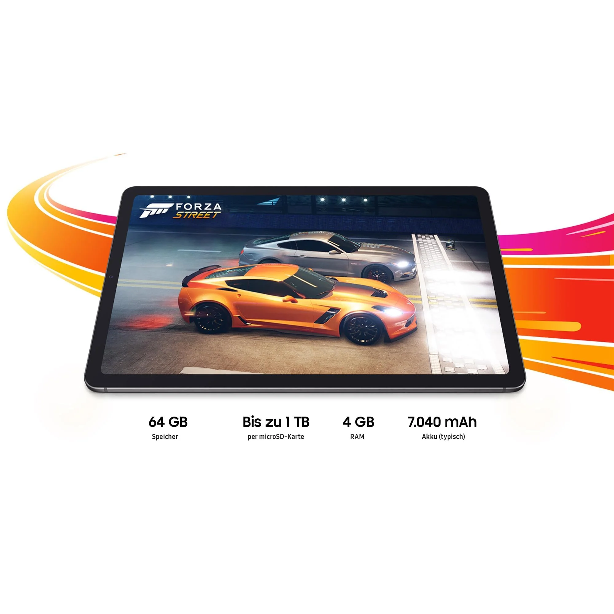 Samsung Galaxy Tab S6 Lite (2024) Android Tablet, 10,4 Zoll TFT Display, 64 GB Speicher, WiFi, Mit S Pen, Oxford Gray, Inkl. 36 Monate Herstellergarantie - Image 4