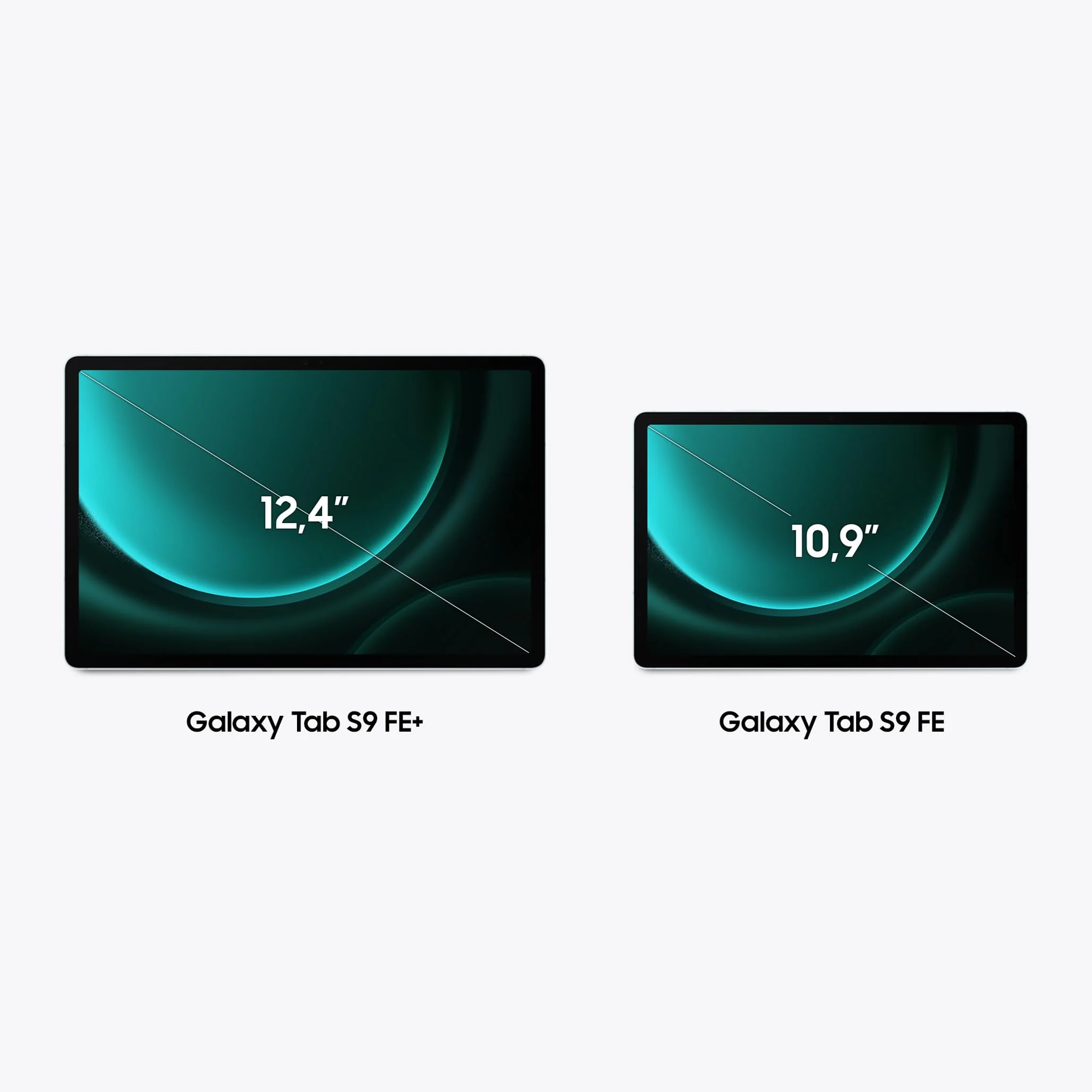 Samsung Galaxy Tab S9 FE Android-Tablet, 27,7 cm / 10,9 Zoll Display, 128 GB Speicher, Mit Stift (S Pen), Lange Akkulaufzeit, WiFi, Grau, Inkl. 36 Monate Herstellergarantie [Exklusiv bei Amazon] - Image 5