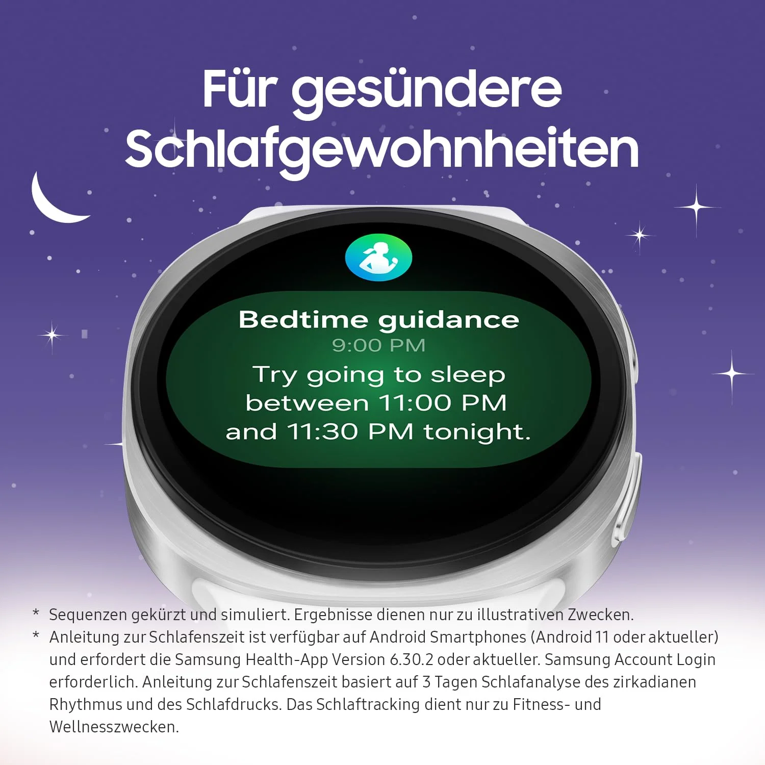 Samsung Galaxy Watch8 Smartwatch mit Galaxy AI, Fitness-Uhr und Fitness-Tracker, Sport Band, Wellness- und Schlaf-Coaching, 40 mm, Bluetooth, Silver, 3 Jahre Herstellergarantie - Image 13