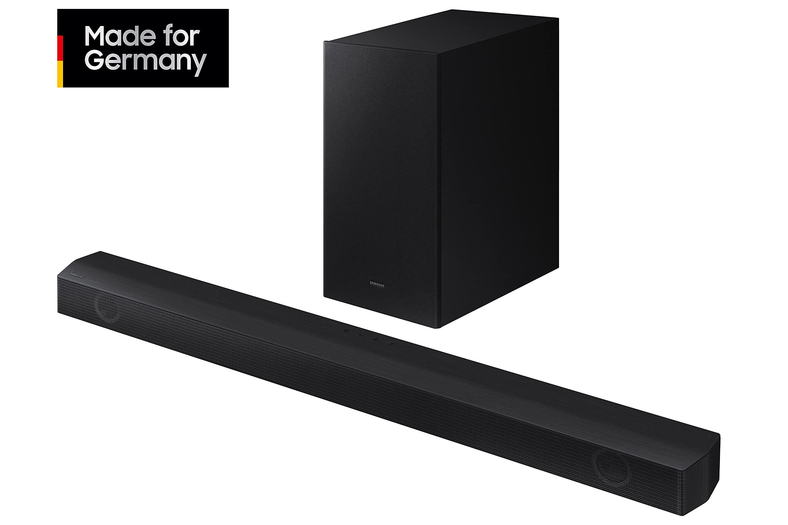 Samsung HW-B540 2.1-Kanal B-Soundbar (Deutsches Modell), Dolby 2.0 und DTS Virtual:X, Adaptive Sound Lite, Game Mode [2022], Schwarz - Image 11