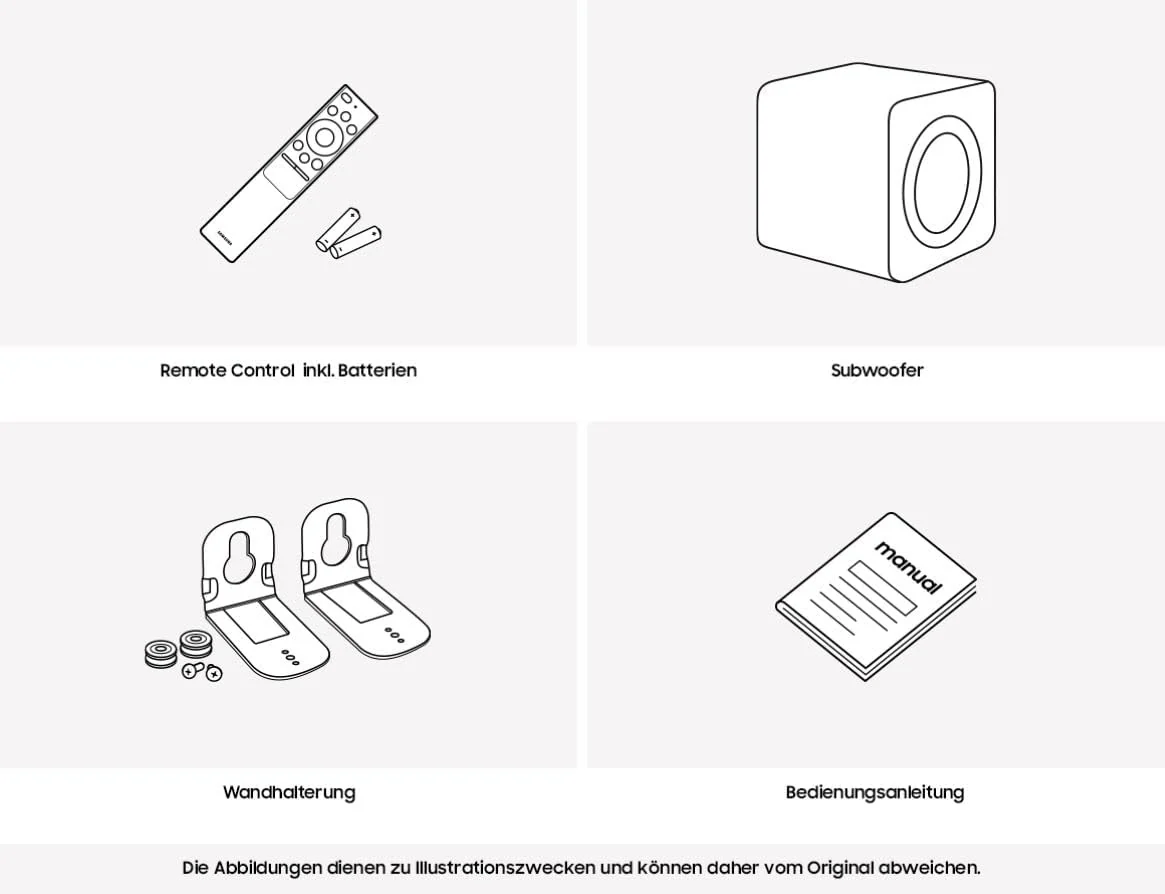 Samsung HW-C440G 2.1-Kanal C-Soundbar mit Subwoofer, 3 intergrierte Lautsprecher, Nachtmodus (SSE), Game Mode, 300 W, DTS Virtual:X, Inkl. One Remote Control [2023] - Image 11