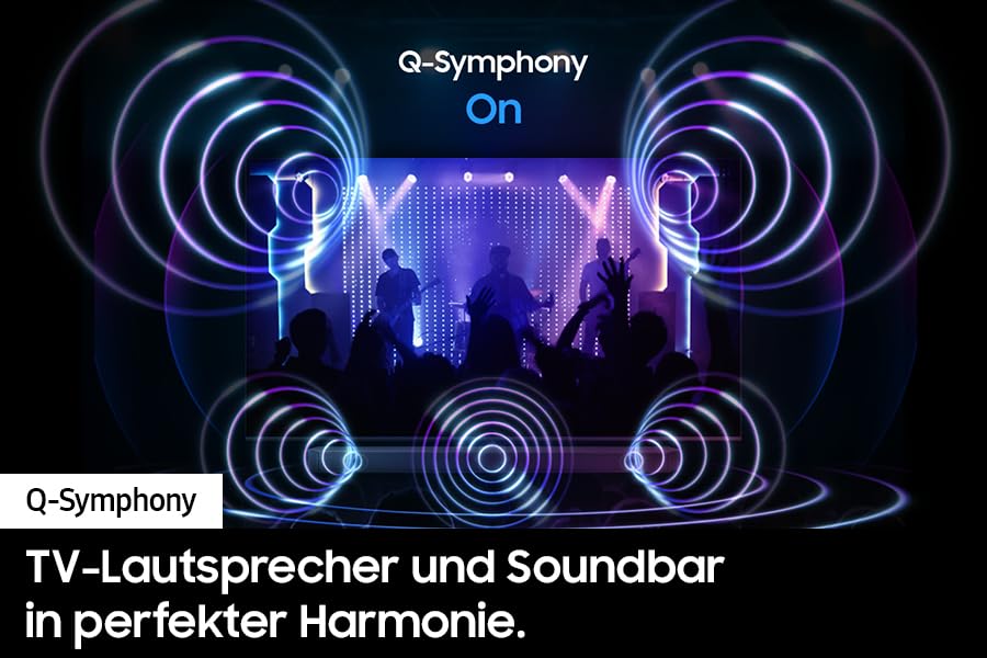 Samsung HW-Q995GD 11.1.4-Kanal Q-Soundbar für TV-Geräte, 4.0.2-Kanal-Rücklautsprecher, Bluetooth-Lautsprecher mit kabellosem Dolby Atmos / DTS:X, Q-Symphony [2024] - Image 11