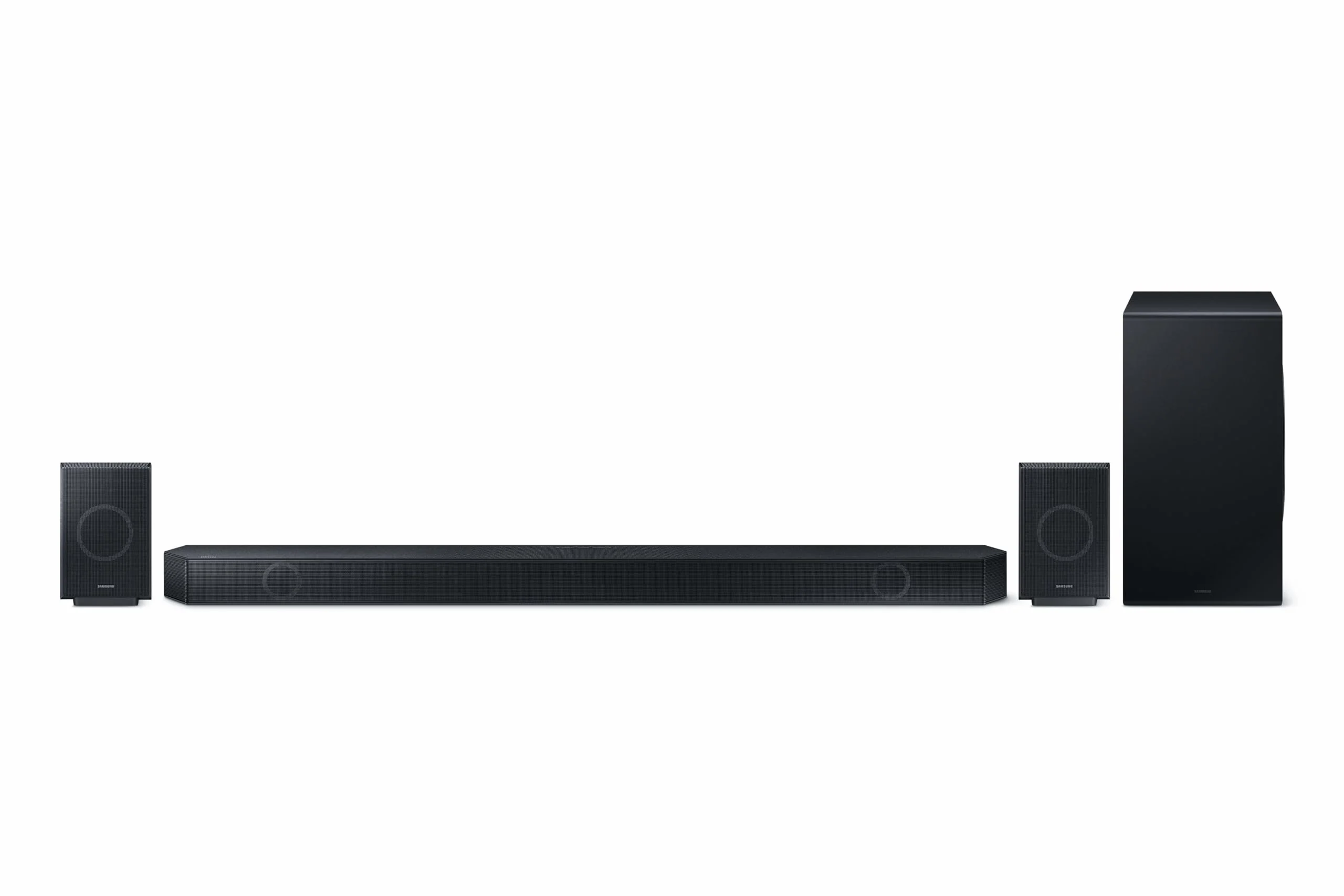 Samsung HW-Q995GD 11.1.4-Kanal Q-Soundbar für TV-Geräte, 4.0.2-Kanal-Rücklautsprecher, Bluetooth-Lautsprecher mit kabellosem Dolby Atmos / DTS:X, Q-Symphony [2024] - Image 8