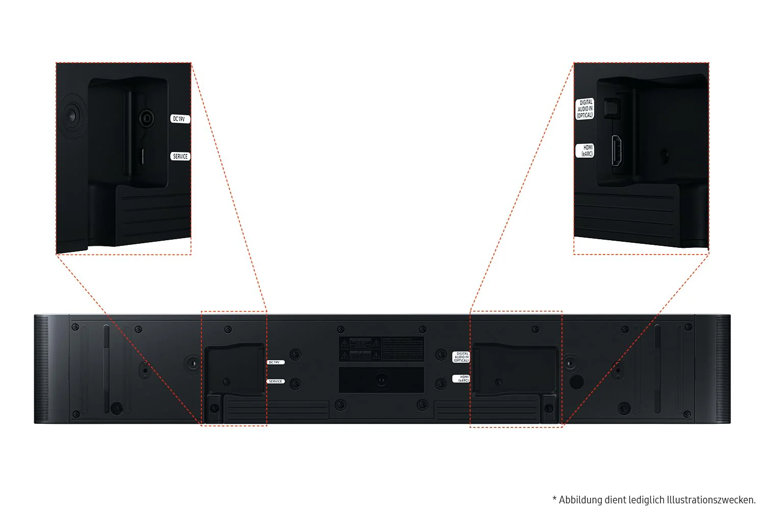 Samsung HW-S66GD 3.1-Kanal All-in-one Soundbar für TV-Geräte, Bluetooth-Lautsprecher mit kabellosem Dolby Atmos 5.0 / DTS Virtual:X, Q-Symphony, Adaptive Sound Lite [2024] - Image 10