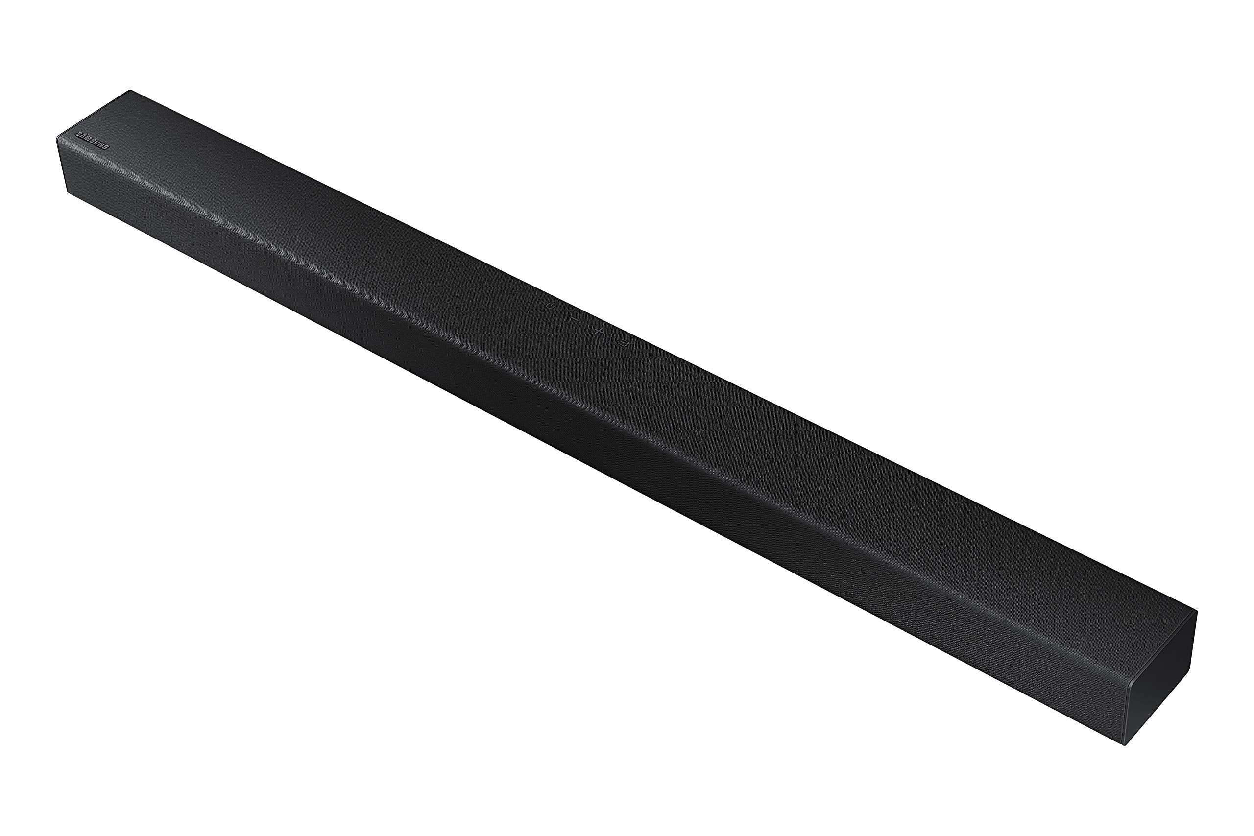 Samsung HW-T420 Soundbar, 150 W, 2,1 Ch, kabelgebundener Subwoofer, Dolby Digital 2.1, Bluetooth 4.2 Power On, Game Mode und One Remote Control, Schwarz - Image 2