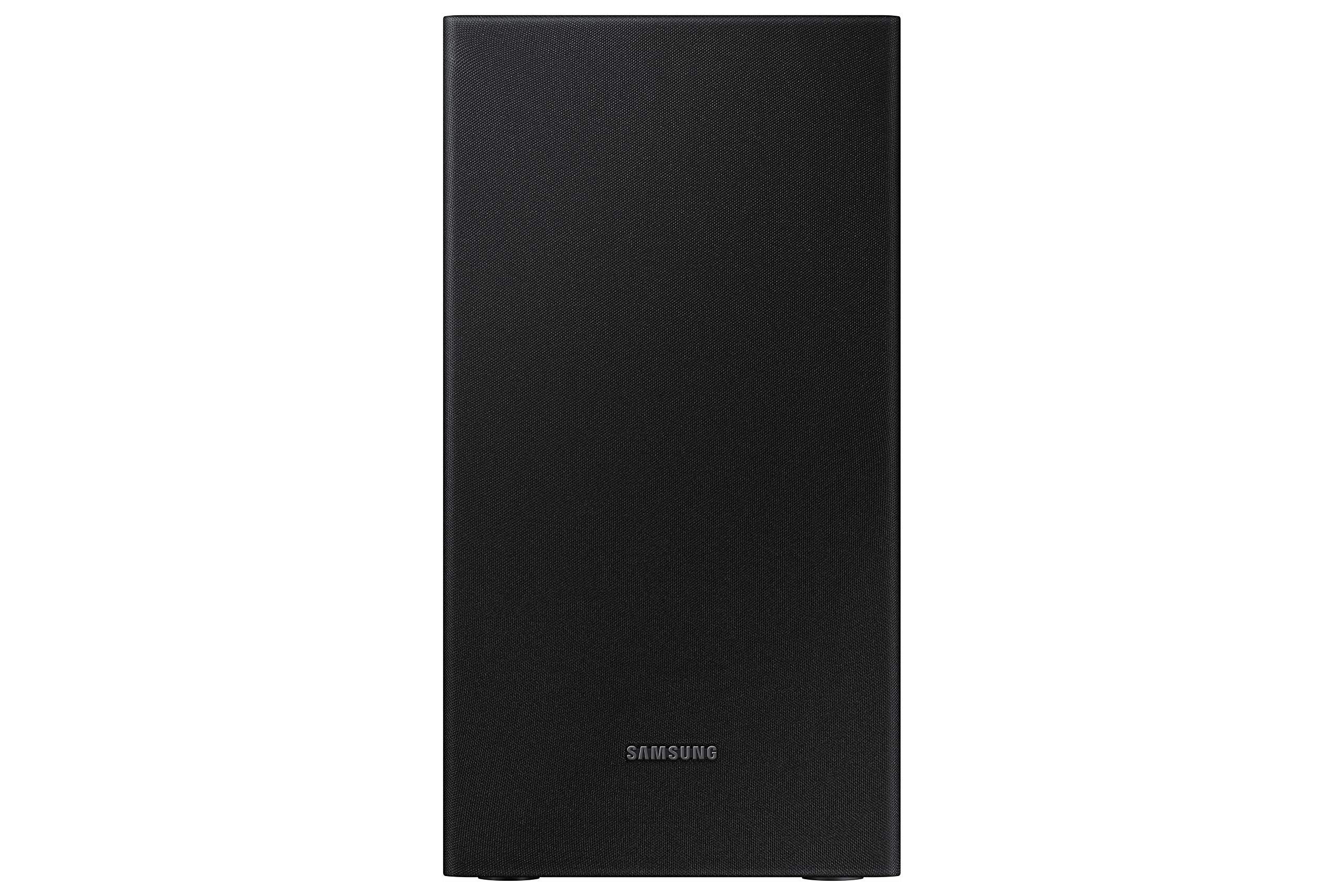 Samsung HW-T420 Soundbar, 150 W, 2,1 Ch, kabelgebundener Subwoofer, Dolby Digital 2.1, Bluetooth 4.2 Power On, Game Mode und One Remote Control, Schwarz - Image 6
