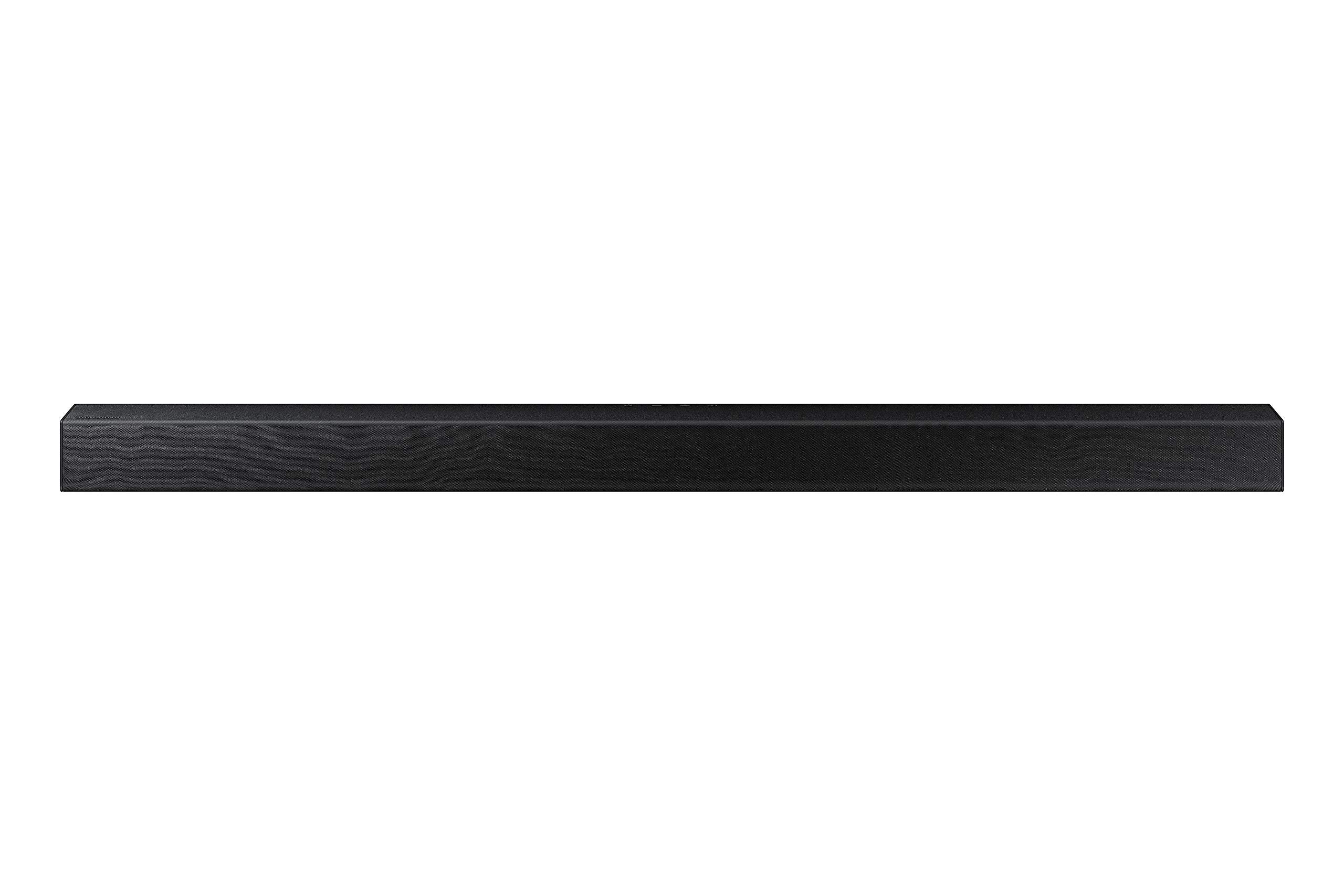 Samsung HW-T420 Soundbar, 150 W, 2,1 Ch, kabelgebundener Subwoofer, Dolby Digital 2.1, Bluetooth 4.2 Power On, Game Mode und One Remote Control, Schwarz - Image 8