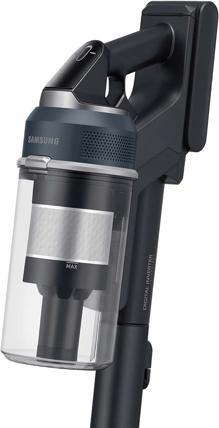 Samsung Jet 85 Wet&Clean Akku-Staubsauger, 210 W, Inkl. Wischaufsatz Spray Spinnig Sweeper und weiterem Zubehör, Blau, VS20C85G7TB/WD - Image 8