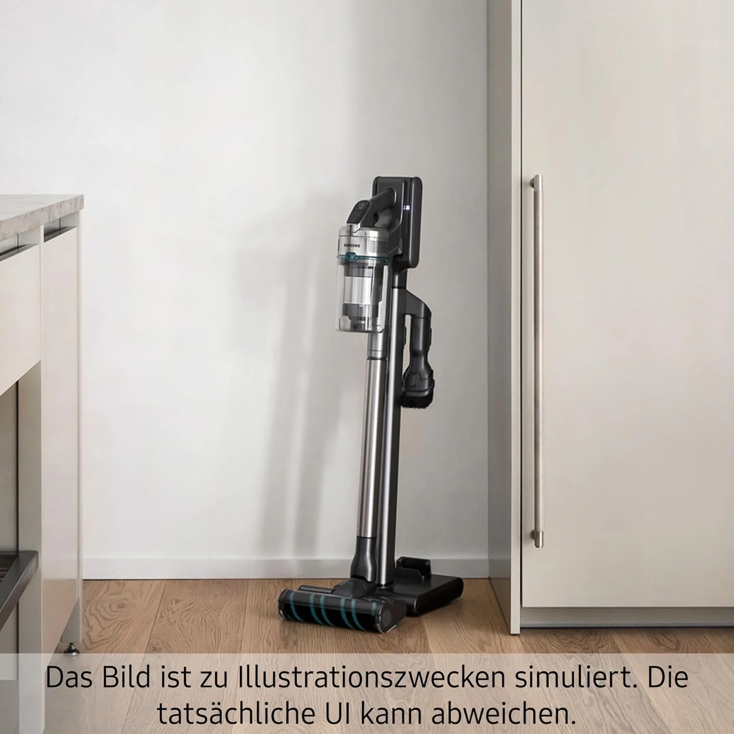 Samsung Jet 85 Wet&Clean Akku-Staubsauger, 210 W, Inkl. Wischaufsatz Spray Spinnig Sweeper und weiterem Zubehör, Blau, VS20C85G7TB/WD - Image 9