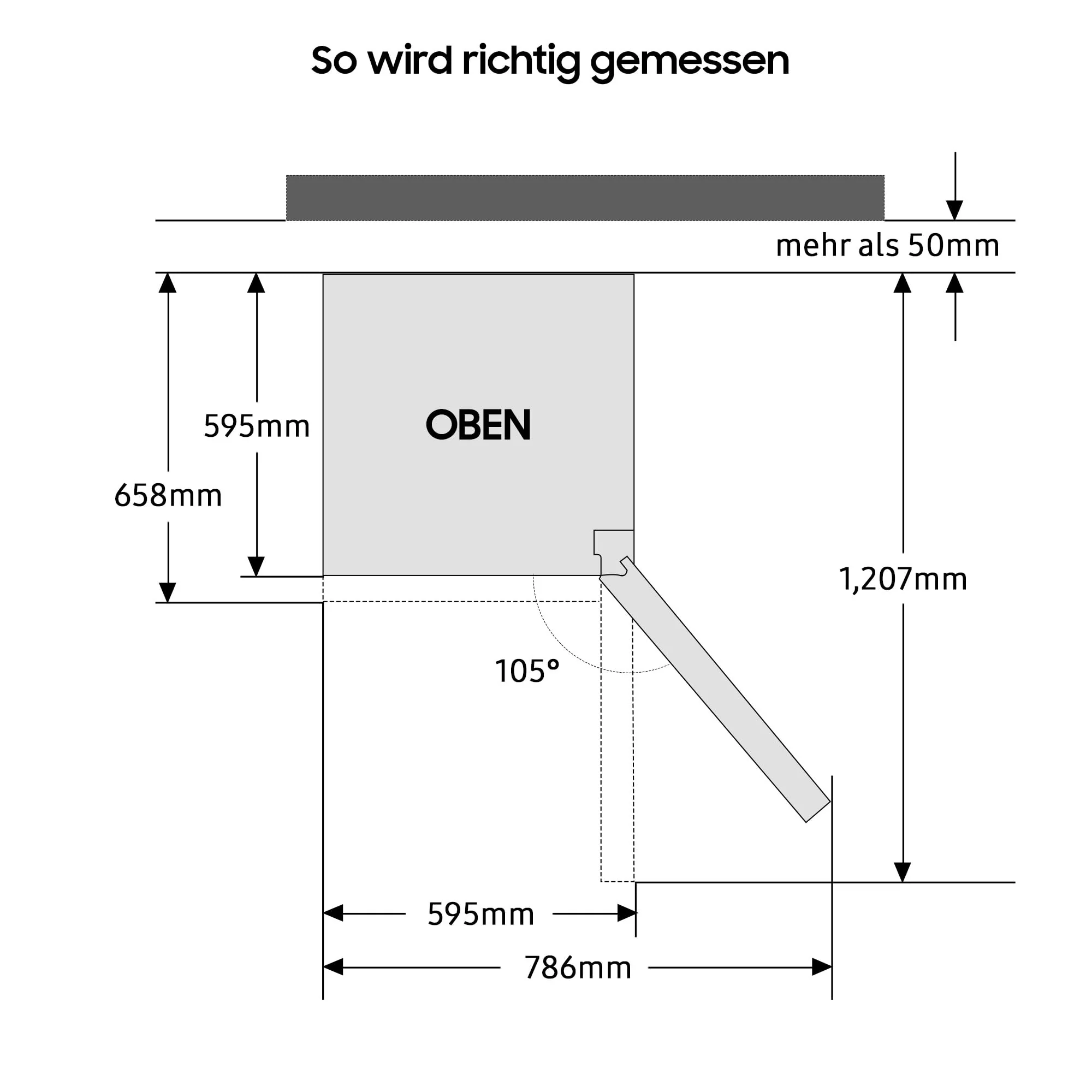 Samsung Kühl-Gefrier-Kombination, Kühlschrank mit Gefrierfach, 203 cm, 390 l Gesamtvolumen, 114 l Gefrierteil, AI Energy Mode, Edelstahl-Look, RL38C600CSA/EG - Image 8