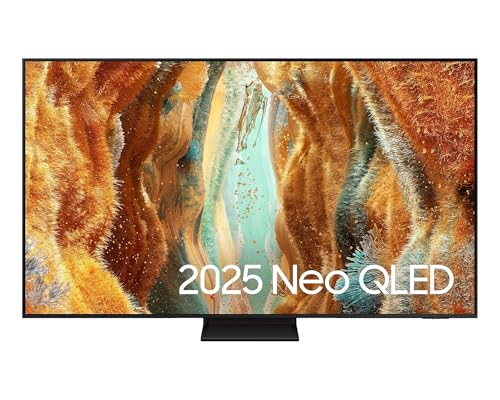 Samsung Neo QLED 4K QN70F 55 Zoll (140 cm) 4K Fernseher TV mit Neural Quantum AI Gen2 Prozessor, Quantum-Matrix-Technologie Slim, Upscaling, Smart TV, 55QN70F [2025]