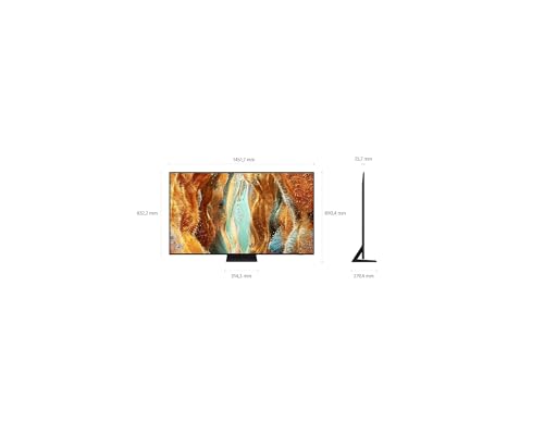 Samsung Neo QLED 4K QN70F 65 Zoll (163 cm) Mini LED Fernseher, NQ4 AI Gen2 Prozessor, Quantum Matrix Technology Slim, Motion Xcelerator 144Hz, AirSlim Design, Samsun...[Länderversion Ungarisch] - Image 5