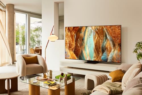 Samsung Neo QLED 4K QN70F 65 Zoll (165 cm) 4K Fernseher TV mit Neural Quantum AI Gen2 Prozessor, Quantum-Matrix-Technologie Slim, Upscaling, Smart TV, 65QN70F [2025] - Image 6