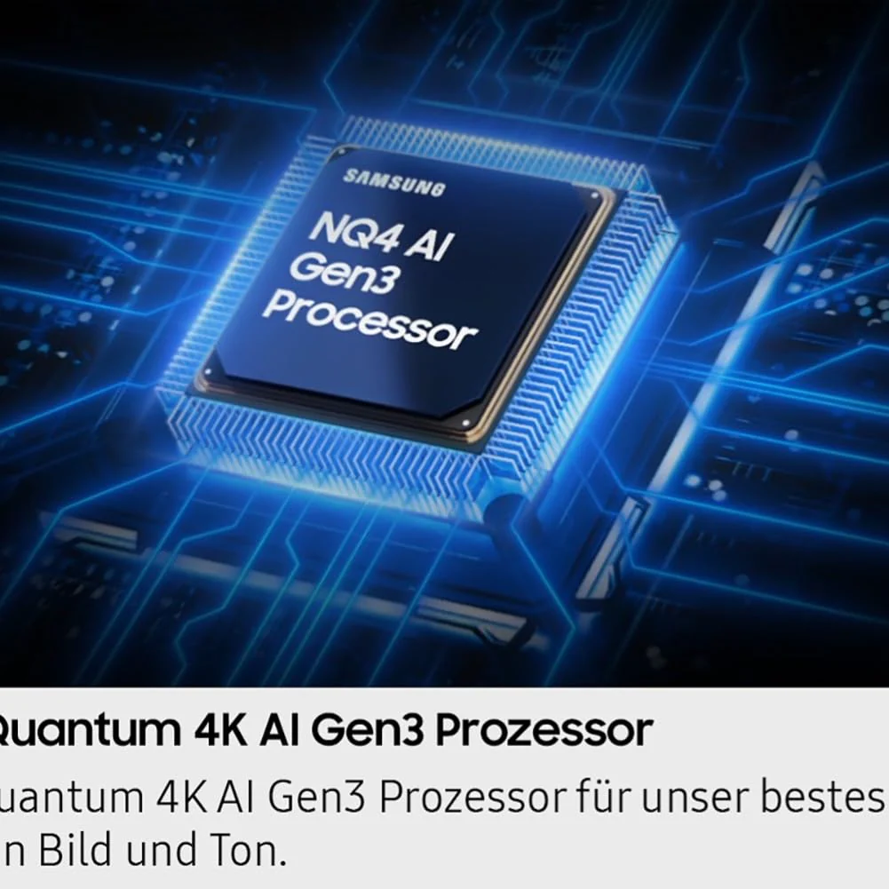 Samsung Neo QLED 4K QN90F 55 Zoll (138 cm) Mini LED, UHD Fernseher, NQ4 AI Gen3 Prozessor, Glare Free, Neo Quantum HDR+, 4K Upscaling Pro, Dolby Atmos, Knox Security, Samsung Vision AI Smart TV (2025) - Image 12