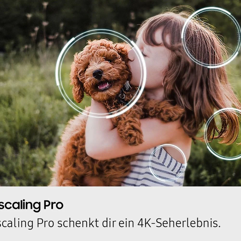 Samsung Neo QLED 4K QN90F 55 Zoll (138 cm) Mini LED, UHD Fernseher, NQ4 AI Gen3 Prozessor, Glare Free, Neo Quantum HDR+, 4K Upscaling Pro, Dolby Atmos, Knox Security, Samsung Vision AI Smart TV (2025) - Image 14