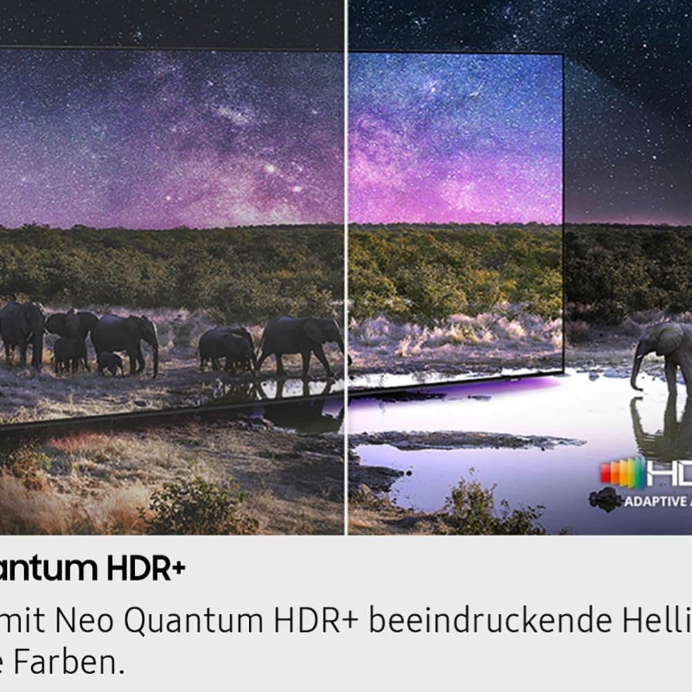 Samsung Neo QLED 4K QN90F 55 Zoll (138 cm) Mini LED, UHD Fernseher, NQ4 AI Gen3 Prozessor, Glare Free, Neo Quantum HDR+, 4K Upscaling Pro, Dolby Atmos, Knox Security, Samsung Vision AI Smart TV (2025) - Image 16