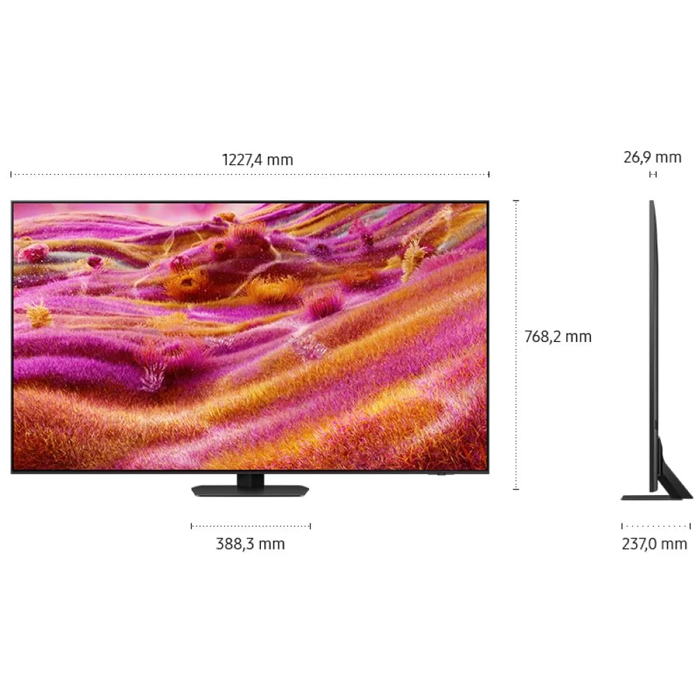 Samsung Neo QLED 4K QN90F 55 Zoll (138 cm) Mini LED, UHD Fernseher, NQ4 AI Gen3 Prozessor, Glare Free, Neo Quantum HDR+, 4K Upscaling Pro, Dolby Atmos, Knox Security, Samsung Vision AI Smart TV (2025) - Image 17