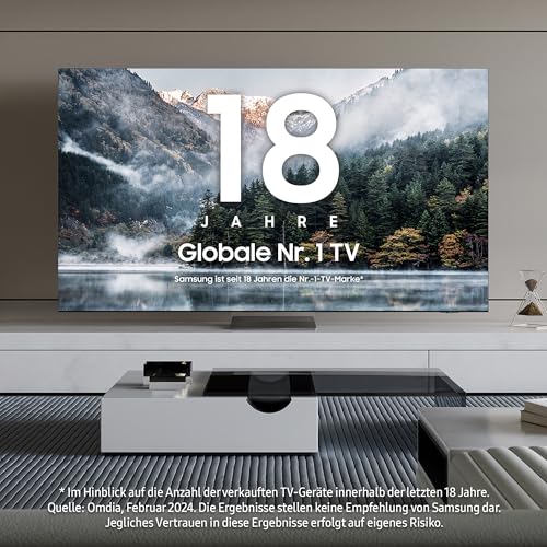 Samsung Neo QLED 4K QN90F 55 Zoll (138 cm) Mini LED, UHD Fernseher, NQ4 AI Gen3 Prozessor, Glare Free, Neo Quantum HDR+, 4K Upscaling Pro, Dolby Atmos, Knox Security, Samsung Vision AI Smart TV (2025) - Image 7