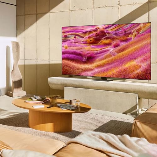 Samsung Neo QLED 4K QN90F 55 Zoll (138 cm) Mini LED, UHD Fernseher, NQ4 AI Gen3 Prozessor, Glare Free, Neo Quantum HDR+, 4K Upscaling Pro, Dolby Atmos, Knox Security, Samsung Vision AI Smart TV (2025) - Image 8