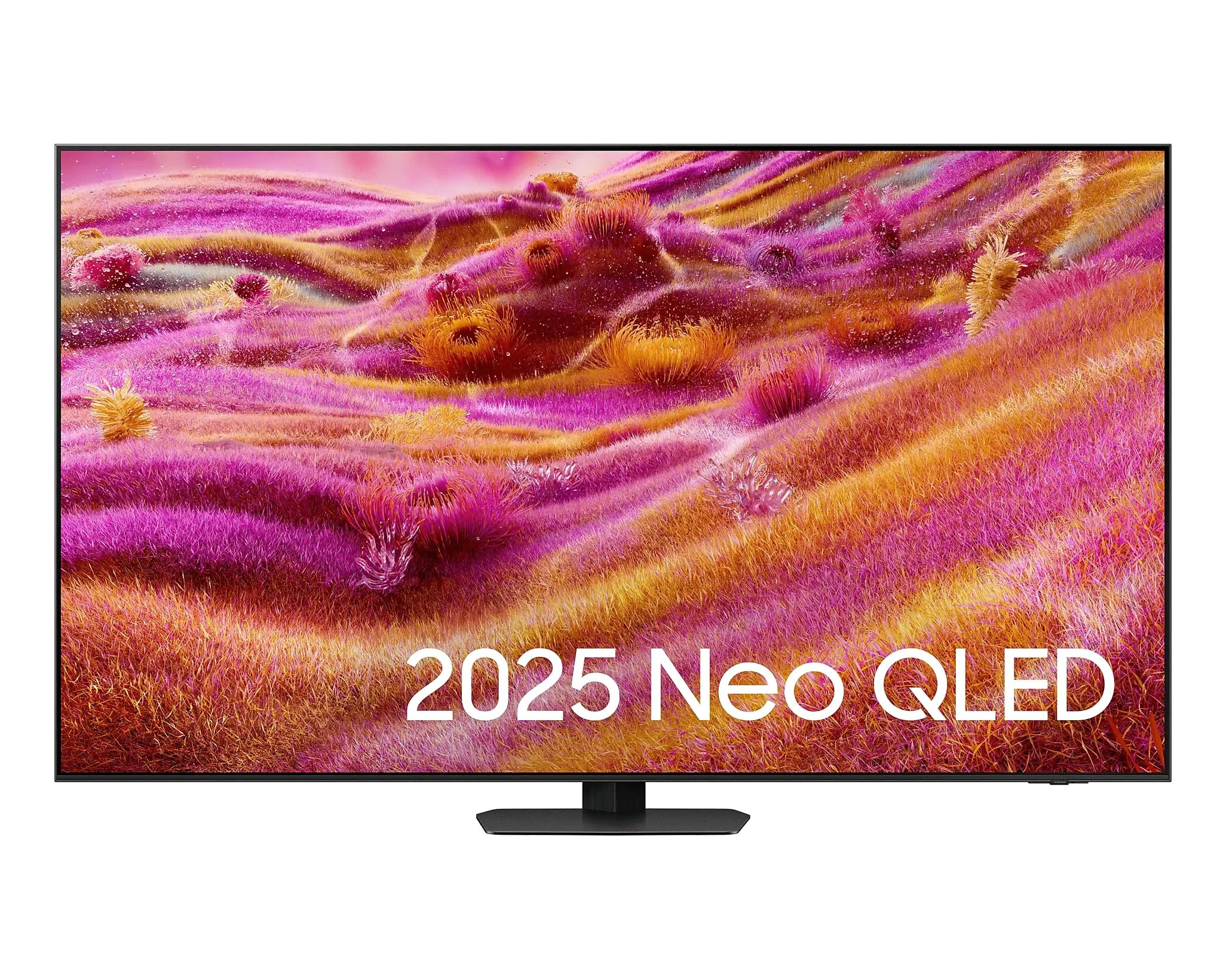Samsung Neo QLED 4K QN90F 65 Zoll (163 cm) Mini LED Fernseher, NQ4 AI Gen2 Prozessor, Quantum Matrix Technology Slim, Motion Xcelerator 165Hz, AirSlim Design, Samsung Vision AI Smart TV