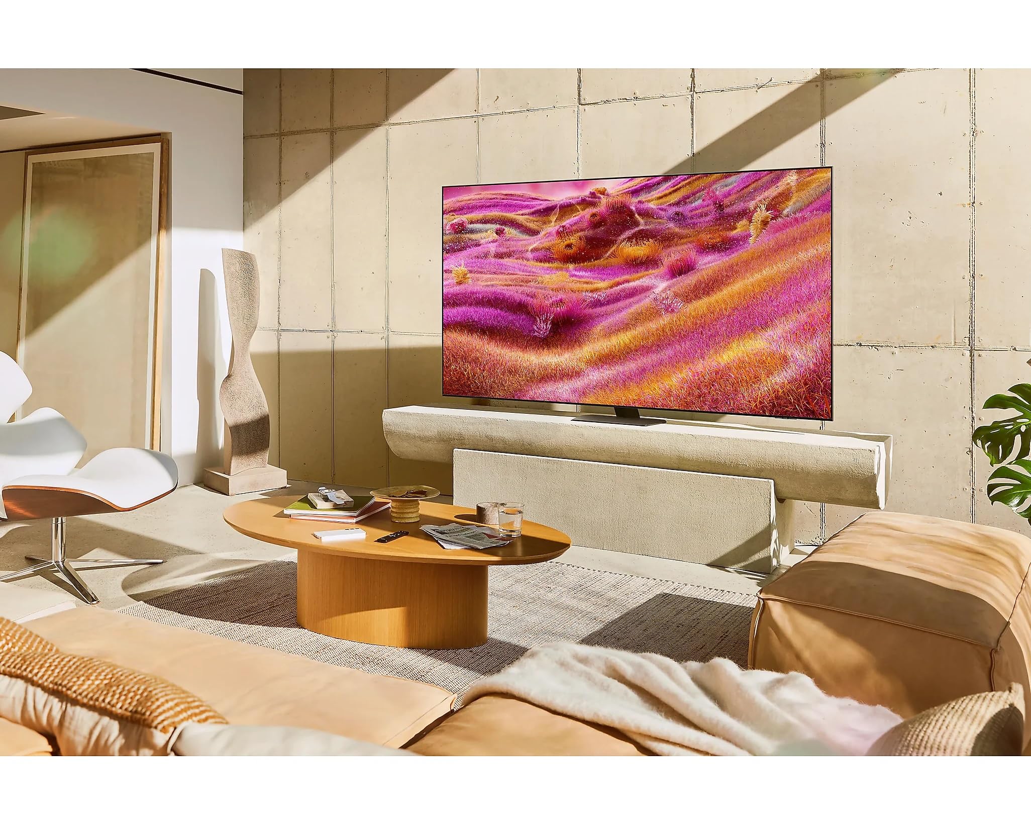 Samsung Neo QLED 4K QN90F 65 Zoll (163 cm) Mini LED Fernseher, NQ4 AI Gen2 Prozessor, Quantum Matrix Technology Slim, Motion Xcelerator 165Hz, AirSlim Design, Samsung Vision AI Smart TV - Image 10