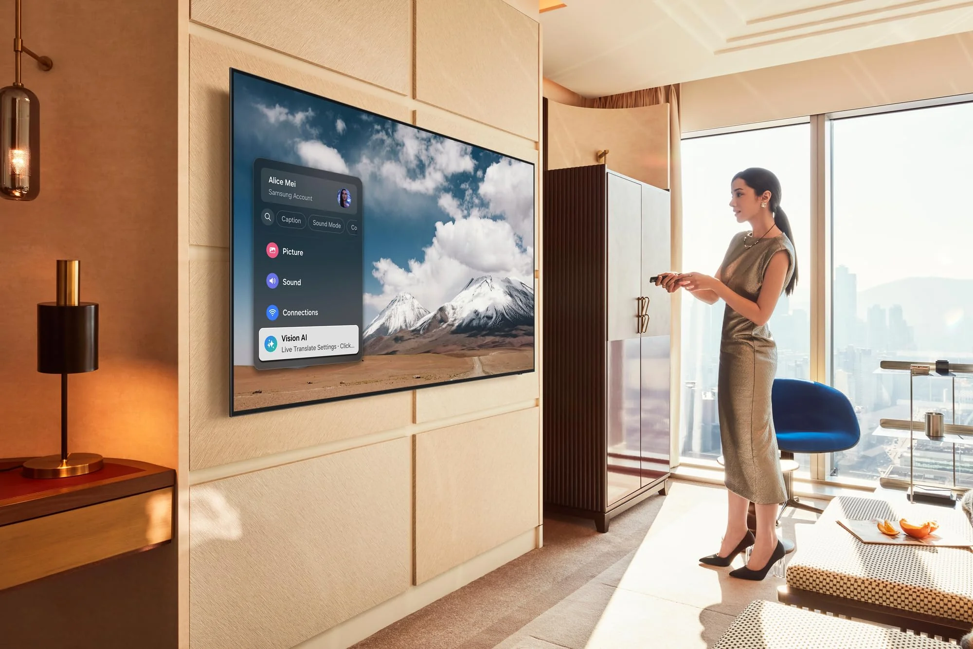 Samsung OLED 4K S90F 55 Zoll (140 cm) Glare Free, UHD Fernseher, NQ4 AI Gen3 Prozessor, OLED HDR+, 4K Upscaling Pro, Dolby Atmos, Gaming Hub, Motion Xcelerator 144Hz, Smart TV, 55S90F (2025) - Image 4